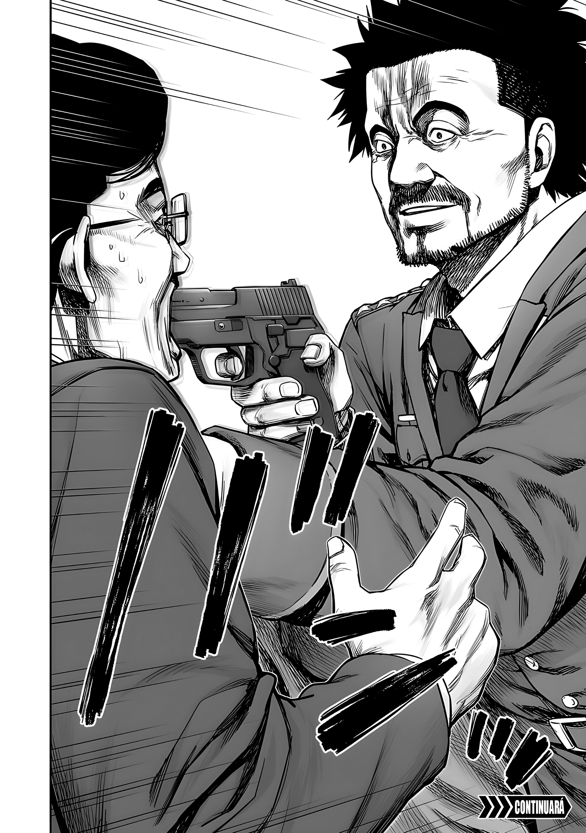 TSUYOSHI Capitulo 248: Sanción página 12