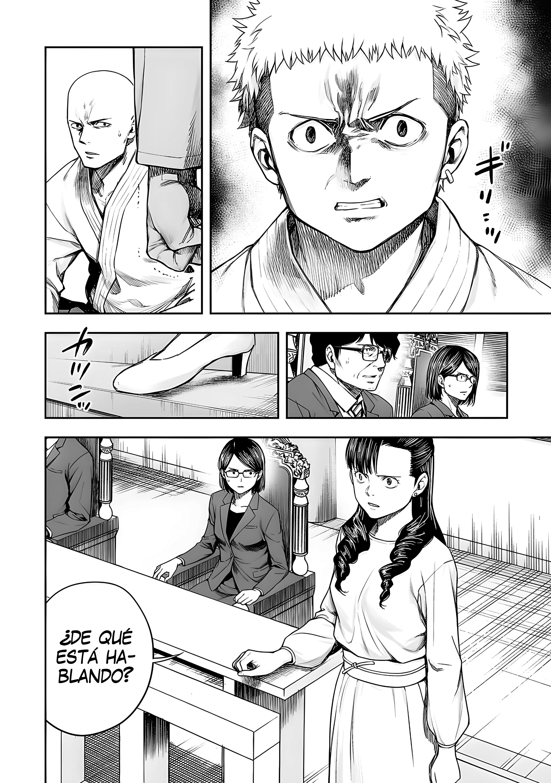 TSUYOSHI Capitulo 248: Sanción página 2