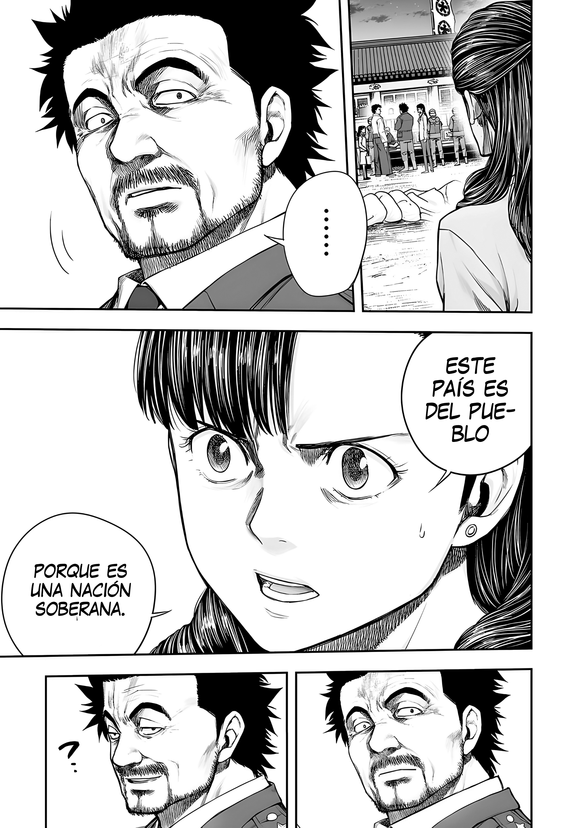 TSUYOSHI Capitulo 248: Sanción página 3