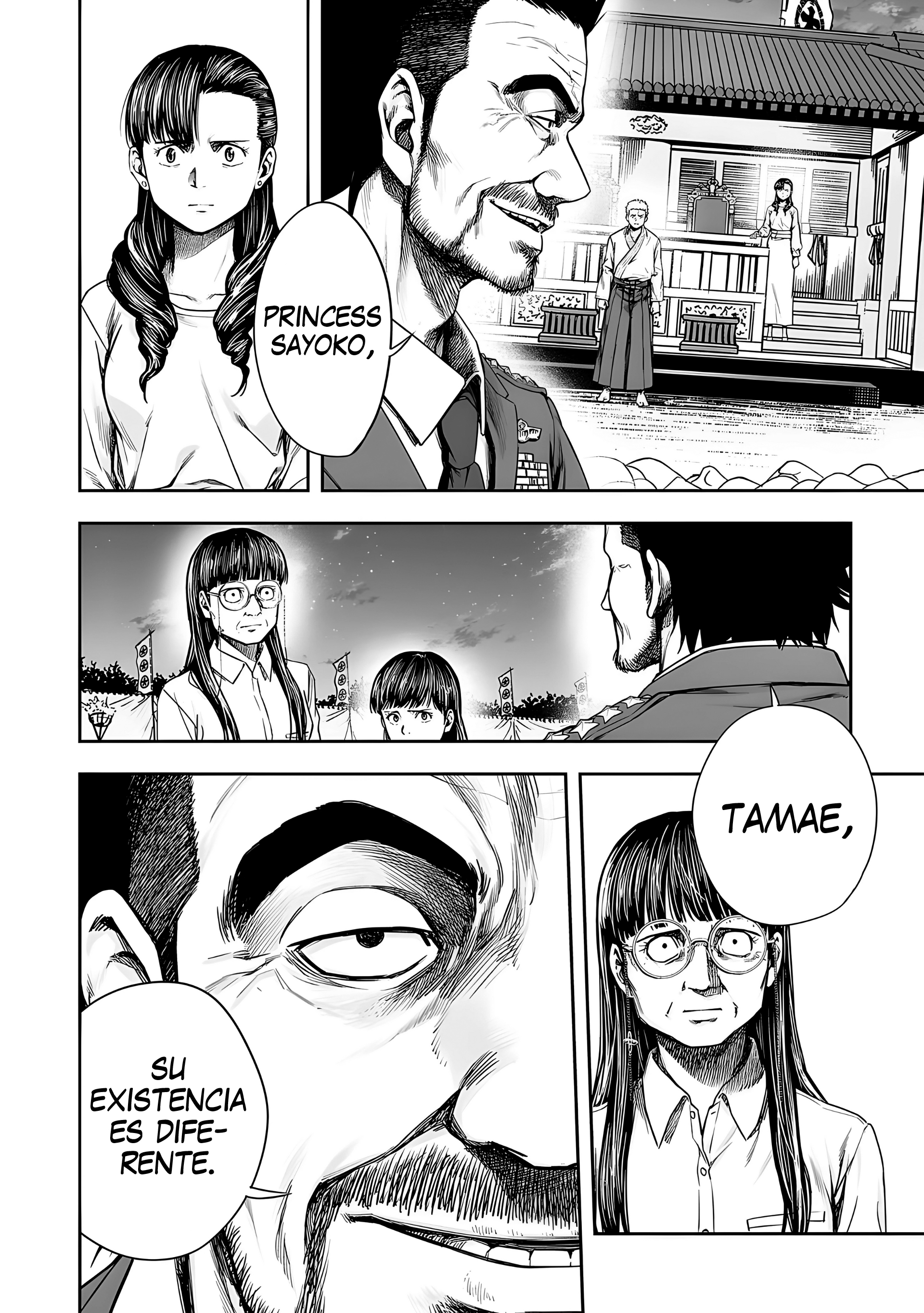 TSUYOSHI Capitulo 248: Sanción página 4
