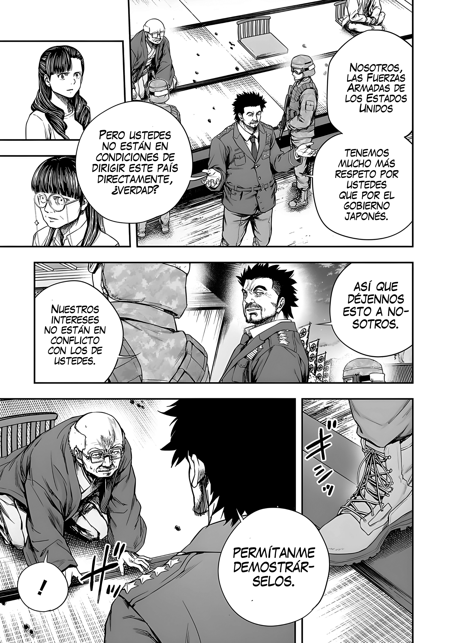 TSUYOSHI Capitulo 248: Sanción página 5