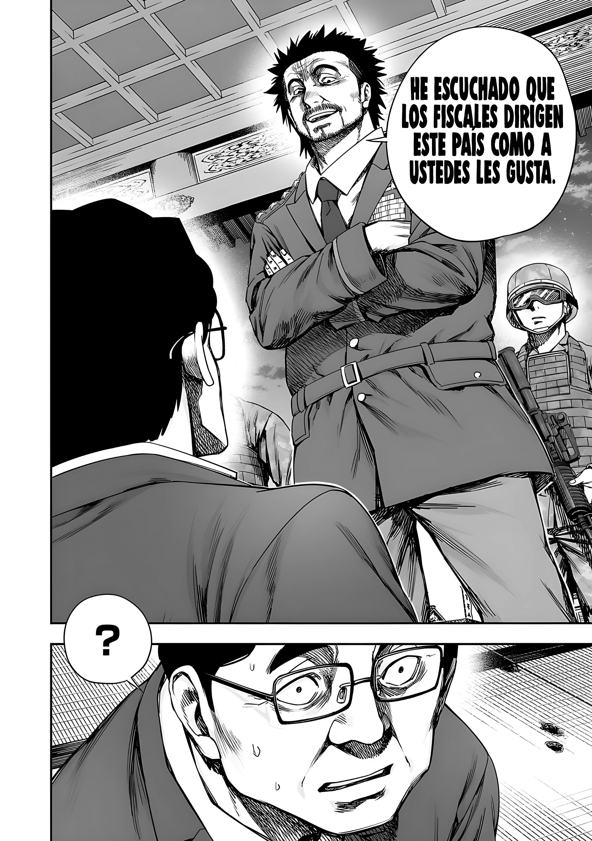TSUYOSHI Capitulo 248: Sanción página 6