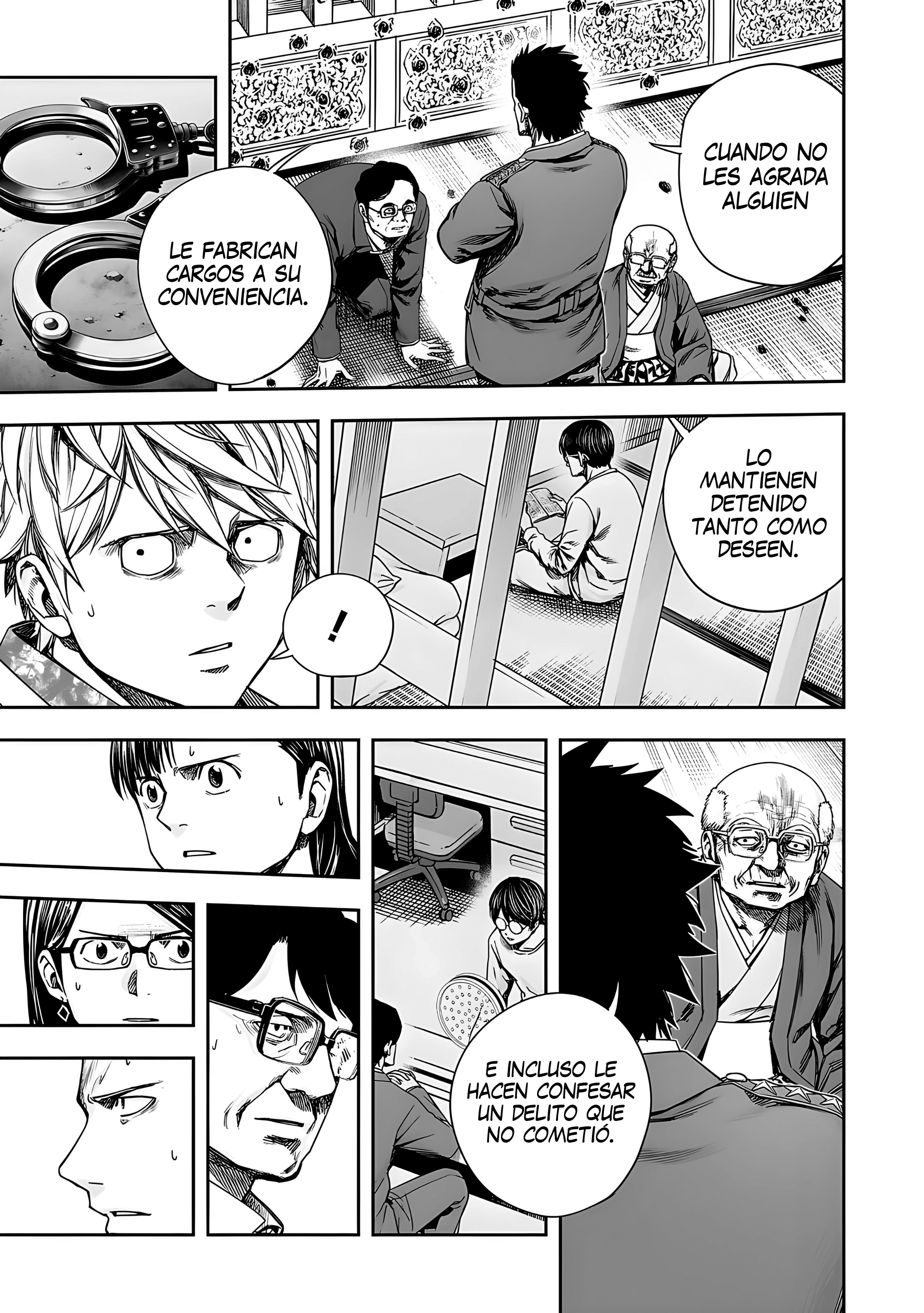 TSUYOSHI Capitulo 248: Sanción página 7