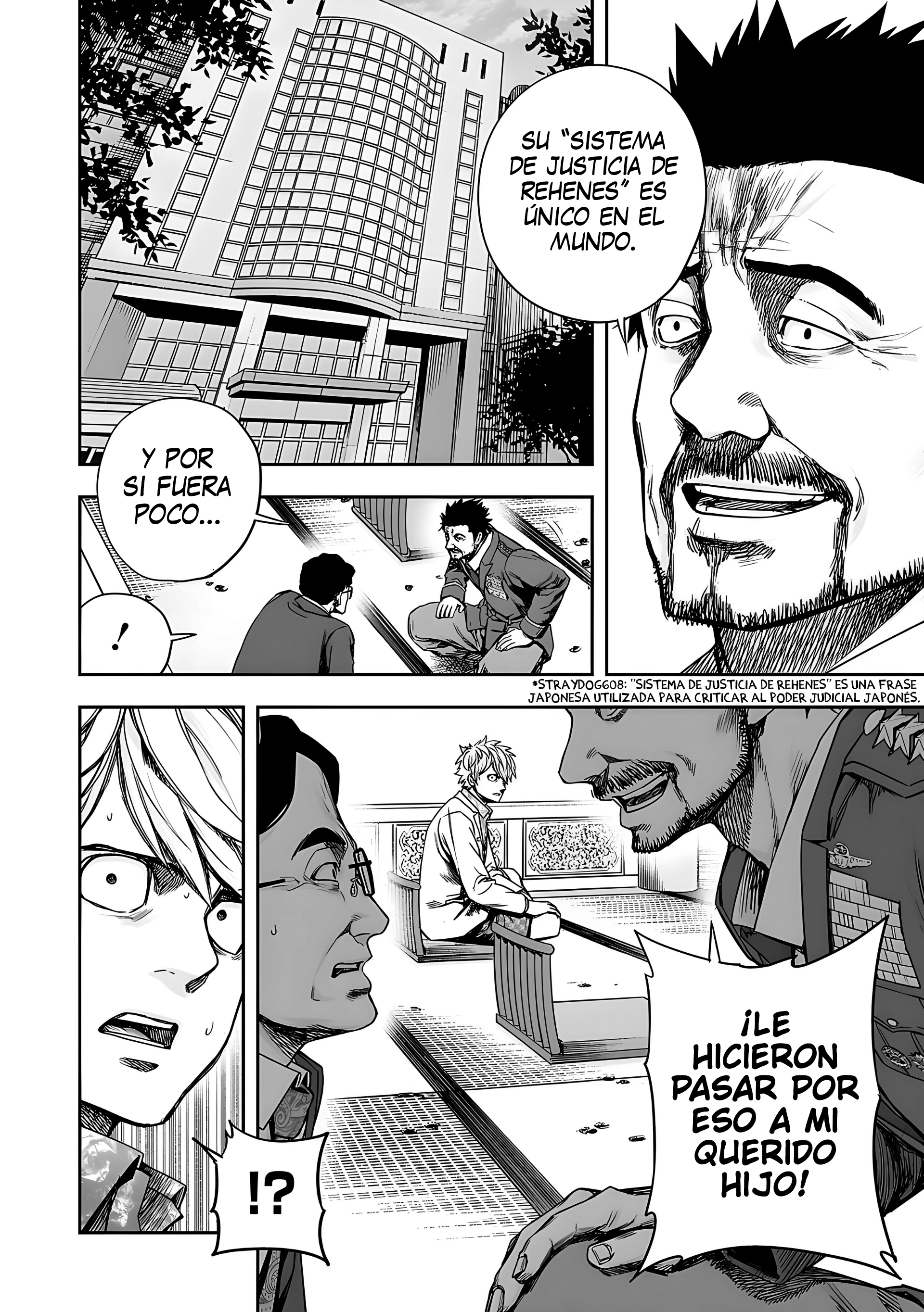 TSUYOSHI Capitulo 248: Sanción página 8