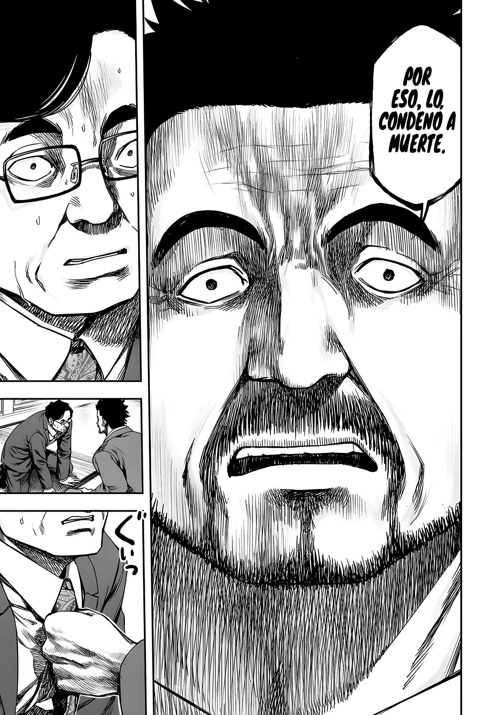 TSUYOSHI Capitulo 248: Sanción página 9