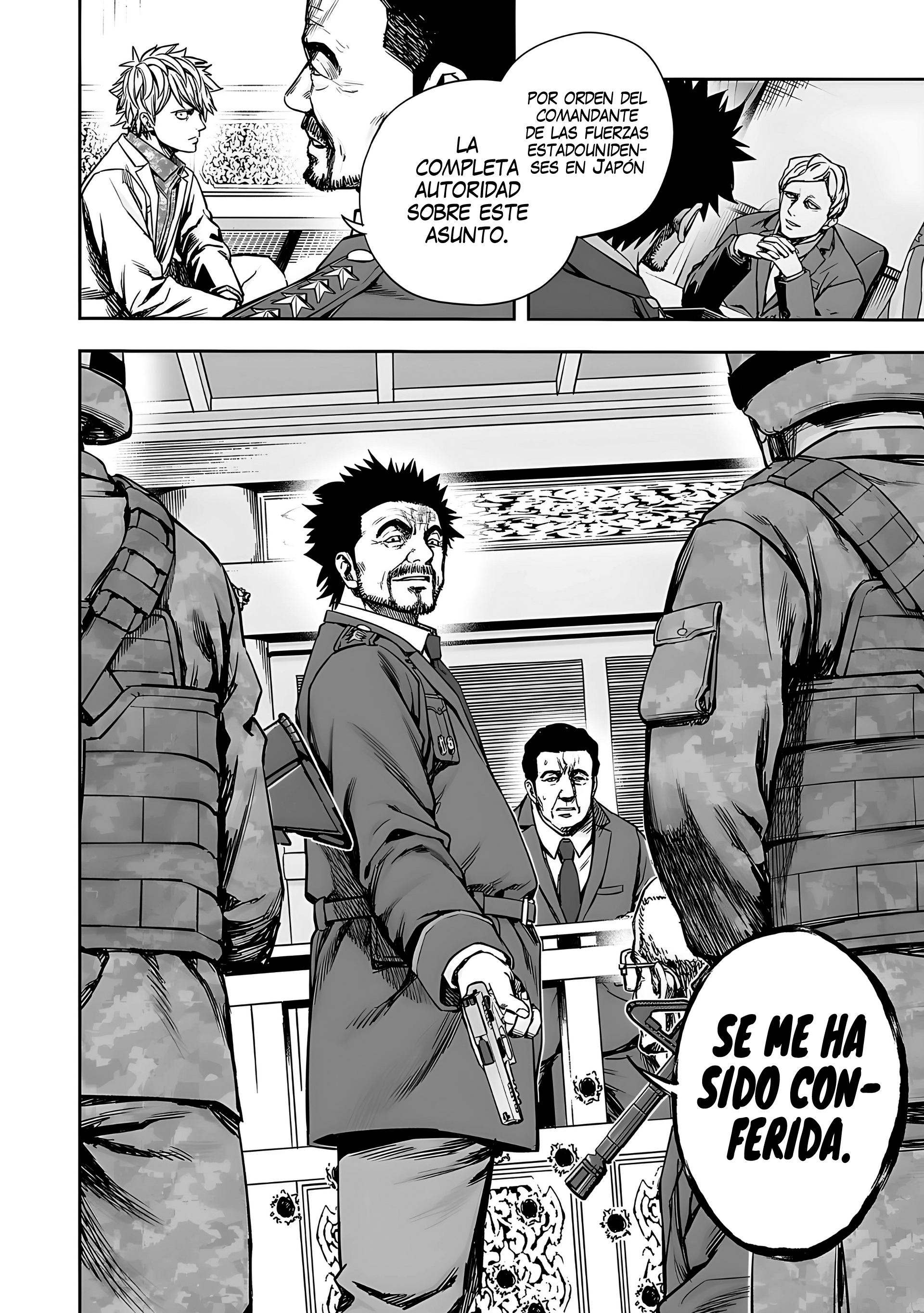 TSUYOSHI Capitulo 249: Fuerte presencia página 10