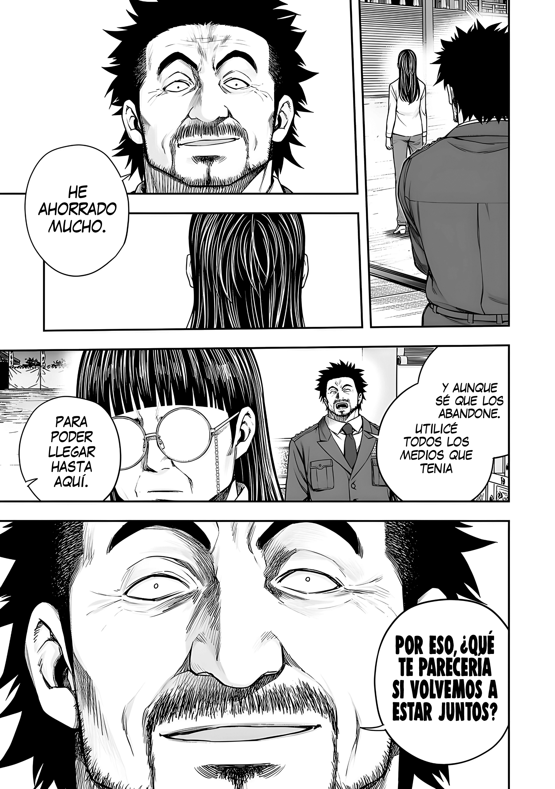 TSUYOSHI Capitulo 249: Fuerte presencia página 15