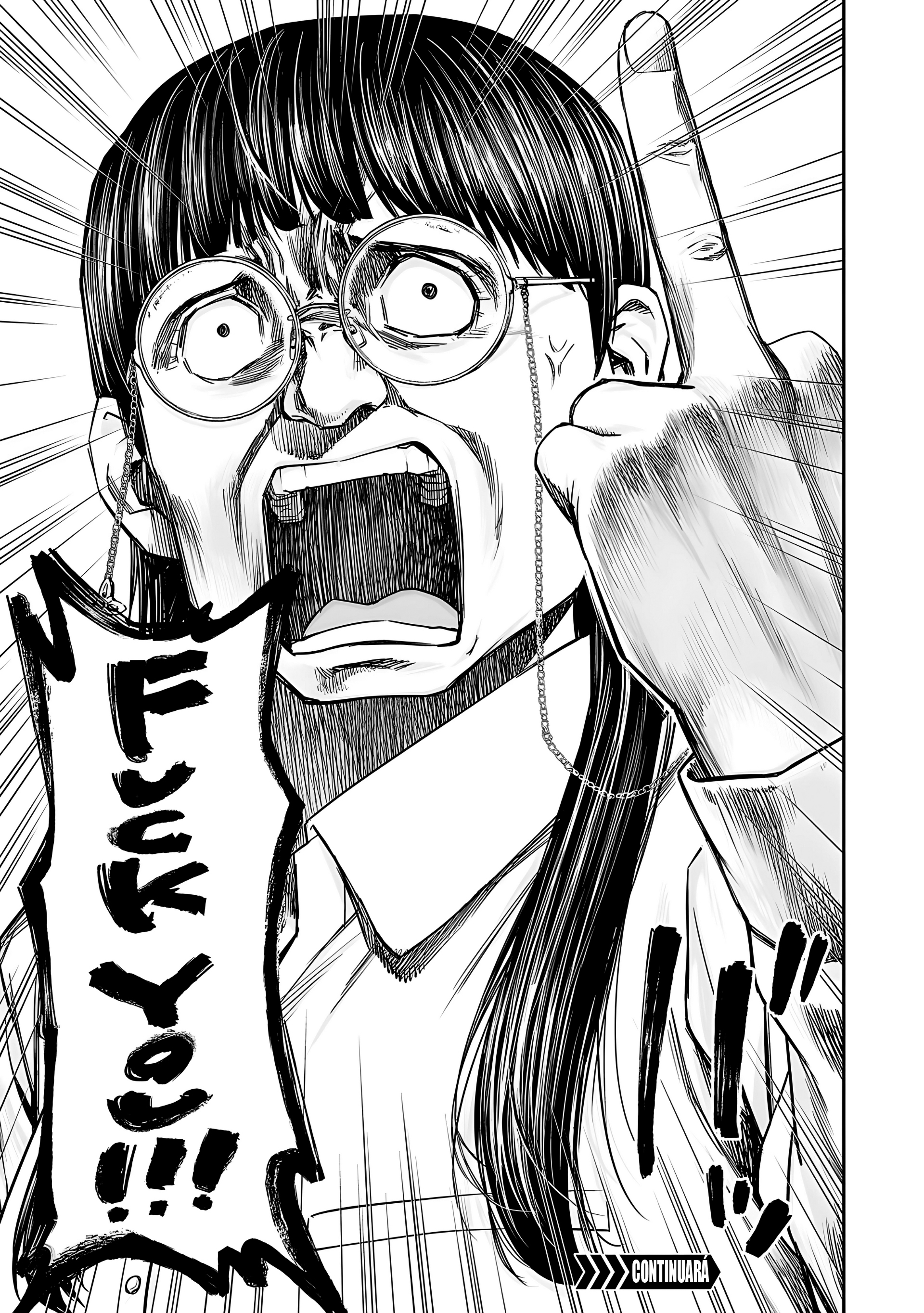 TSUYOSHI Capitulo 249: Fuerte presencia página 17