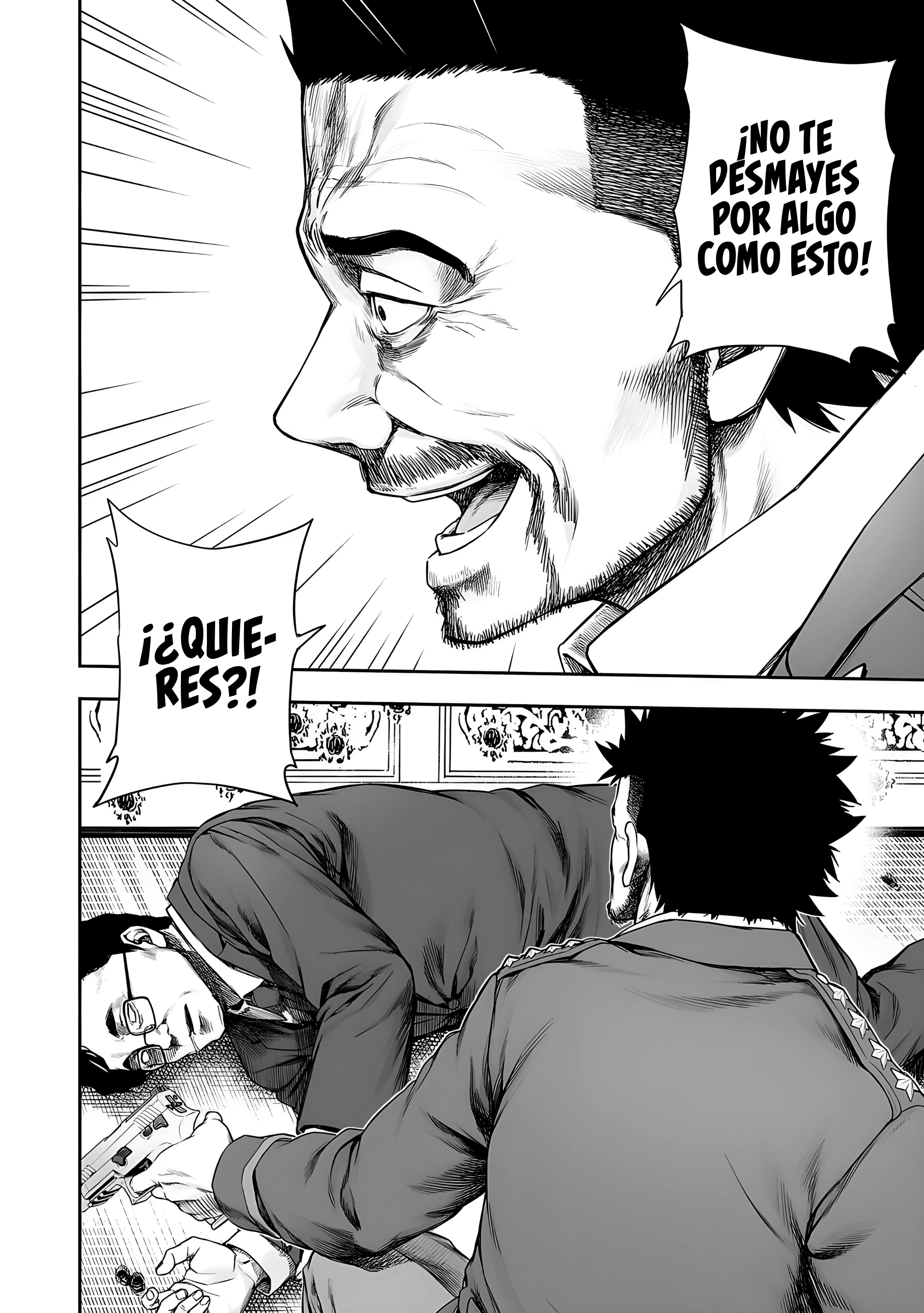 TSUYOSHI Capitulo 249: Fuerte presencia página 4
