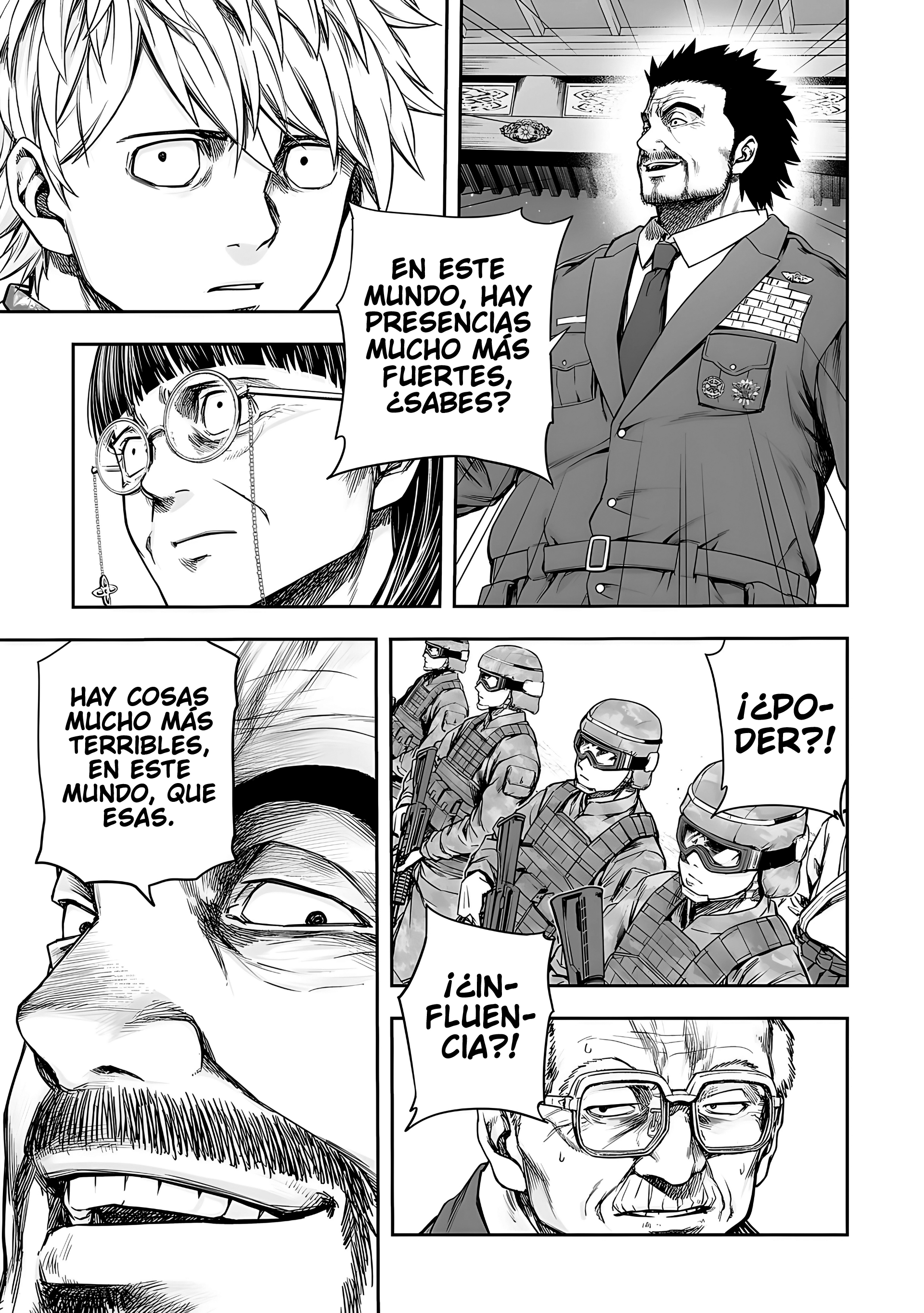 TSUYOSHI Capitulo 249: Fuerte presencia página 5