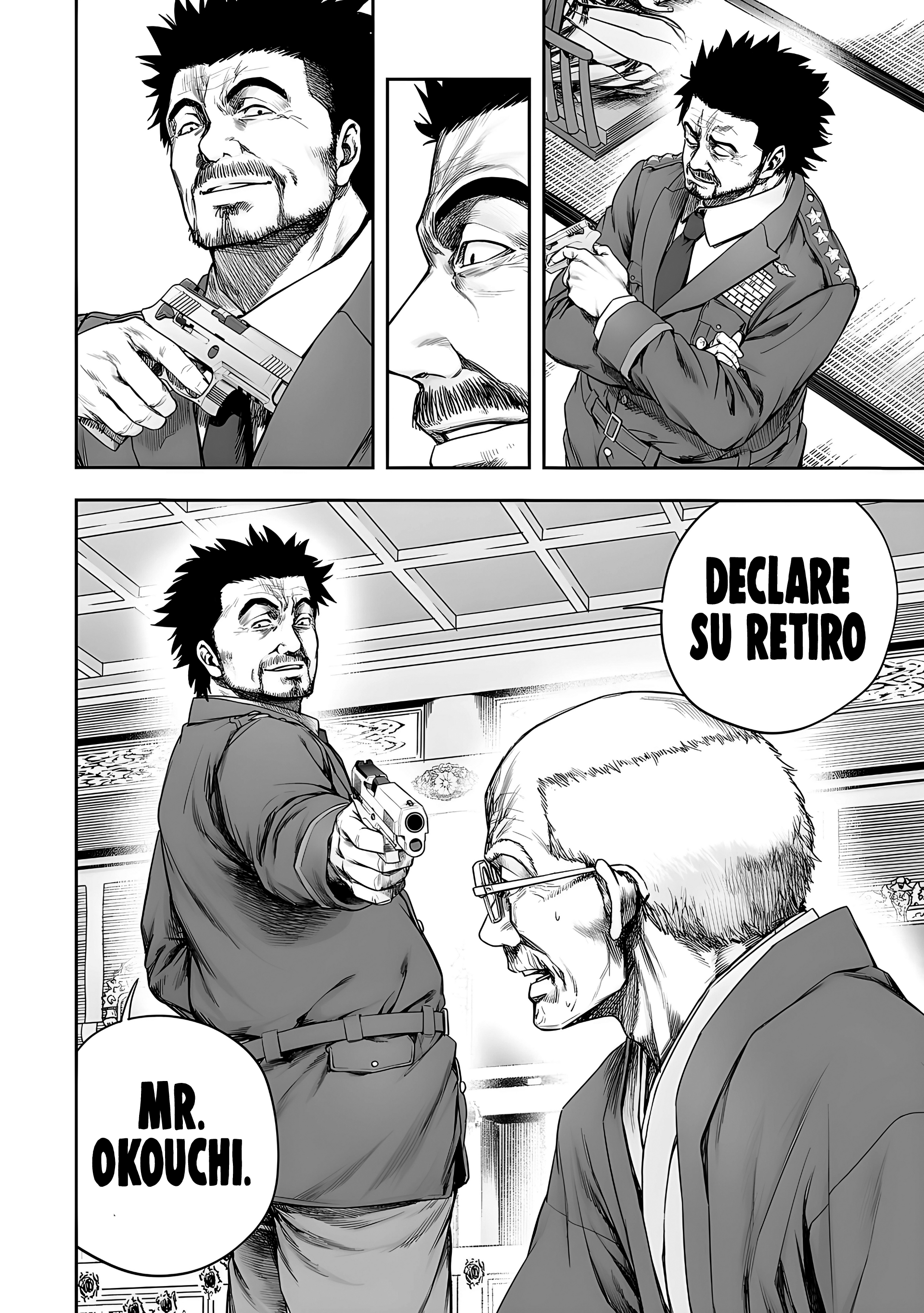 TSUYOSHI Capitulo 249: Fuerte presencia página 6