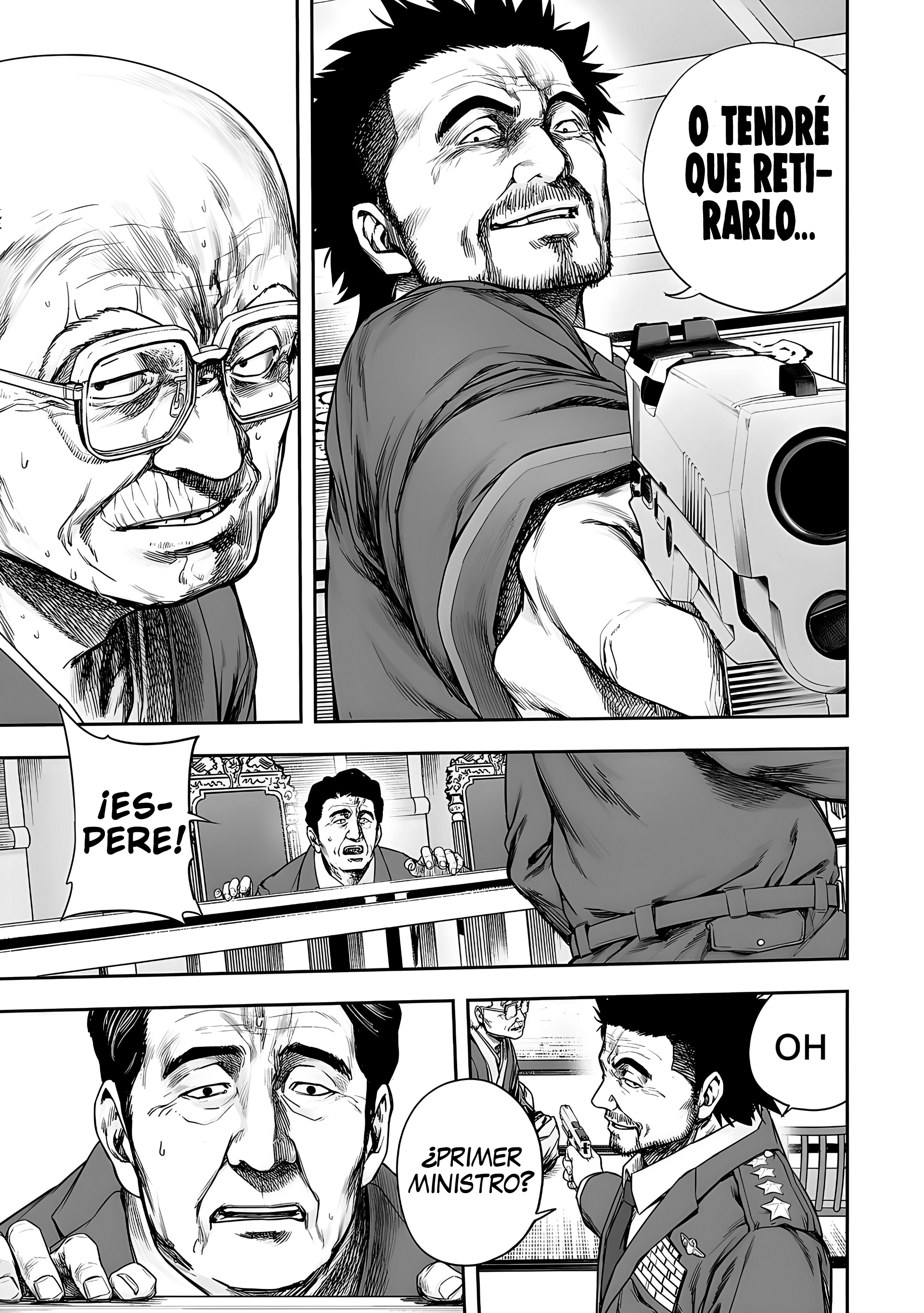 TSUYOSHI Capitulo 249: Fuerte presencia página 7