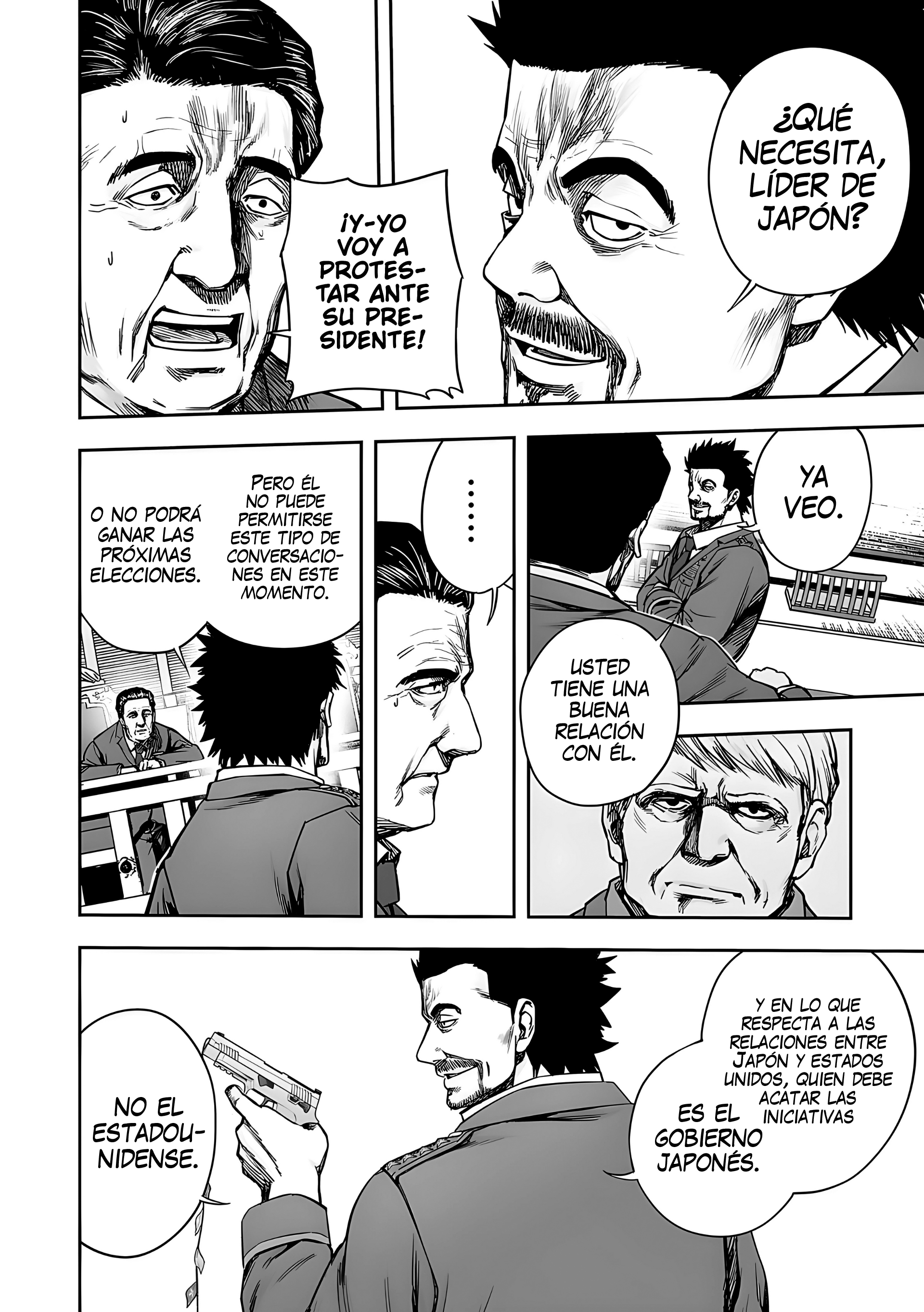 TSUYOSHI Capitulo 249: Fuerte presencia página 8