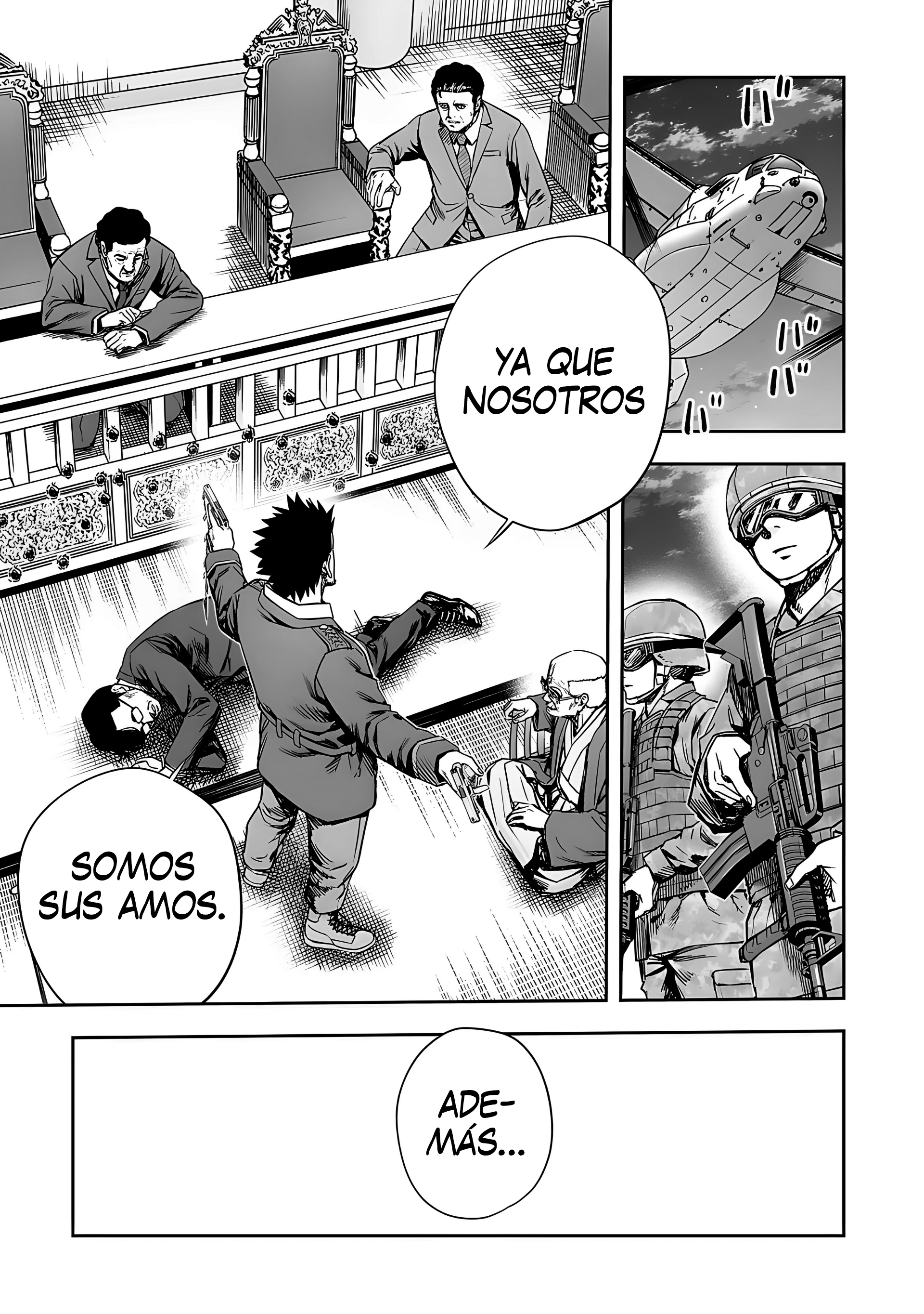 TSUYOSHI Capitulo 249: Fuerte presencia página 9