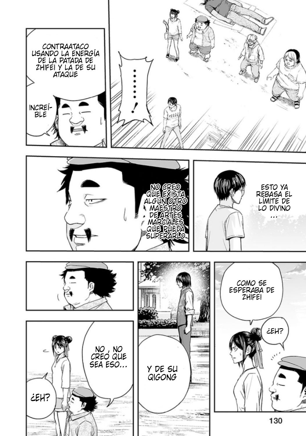 TSUYOSHI Capitulo 25: De pie página 12