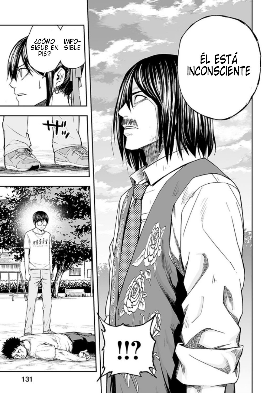 TSUYOSHI Capitulo 25: De pie página 13