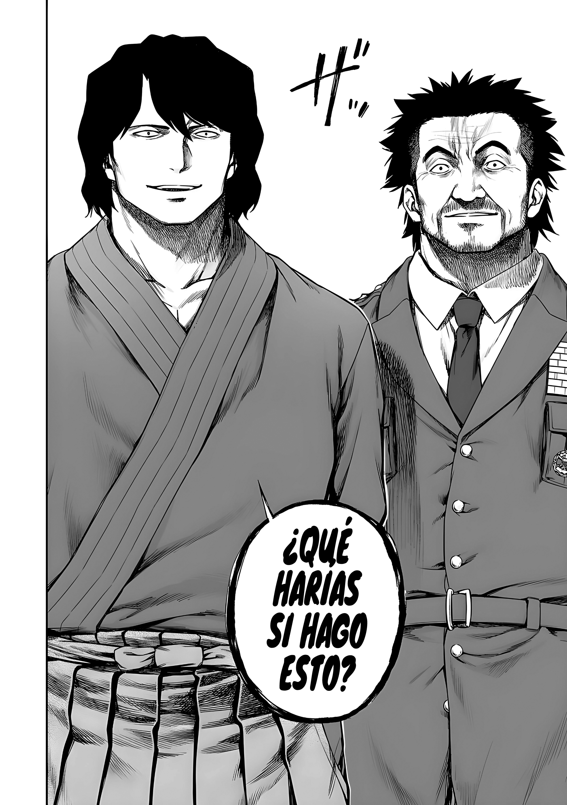 TSUYOSHI Capitulo 250: Traición página 10