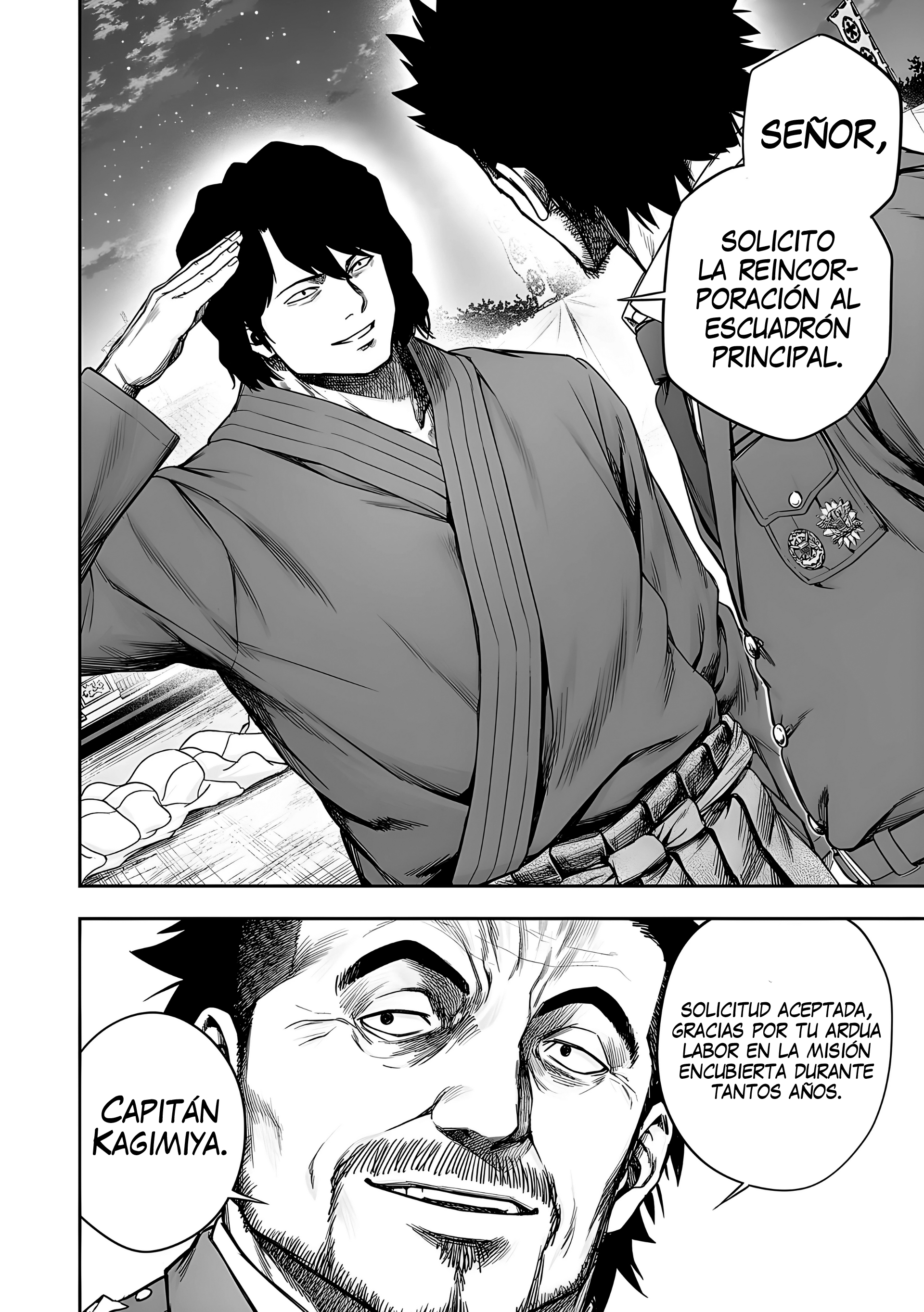 TSUYOSHI Capitulo 250: Traición página 12