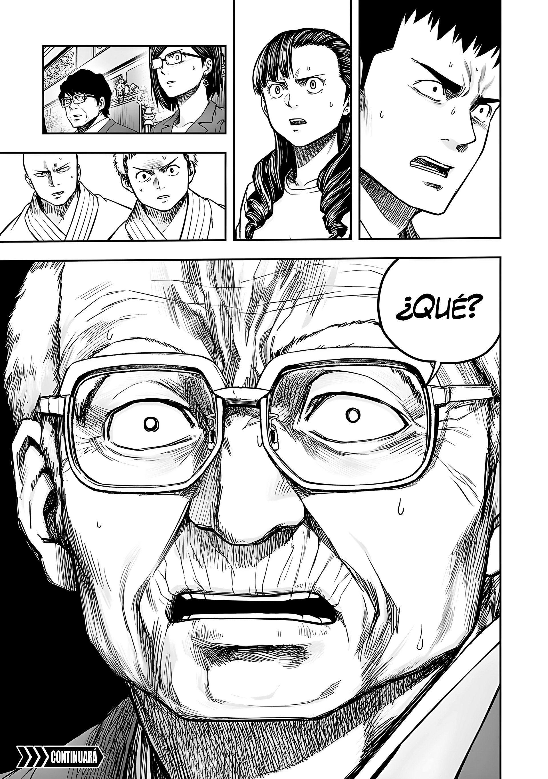 TSUYOSHI Capitulo 250: Traición página 13