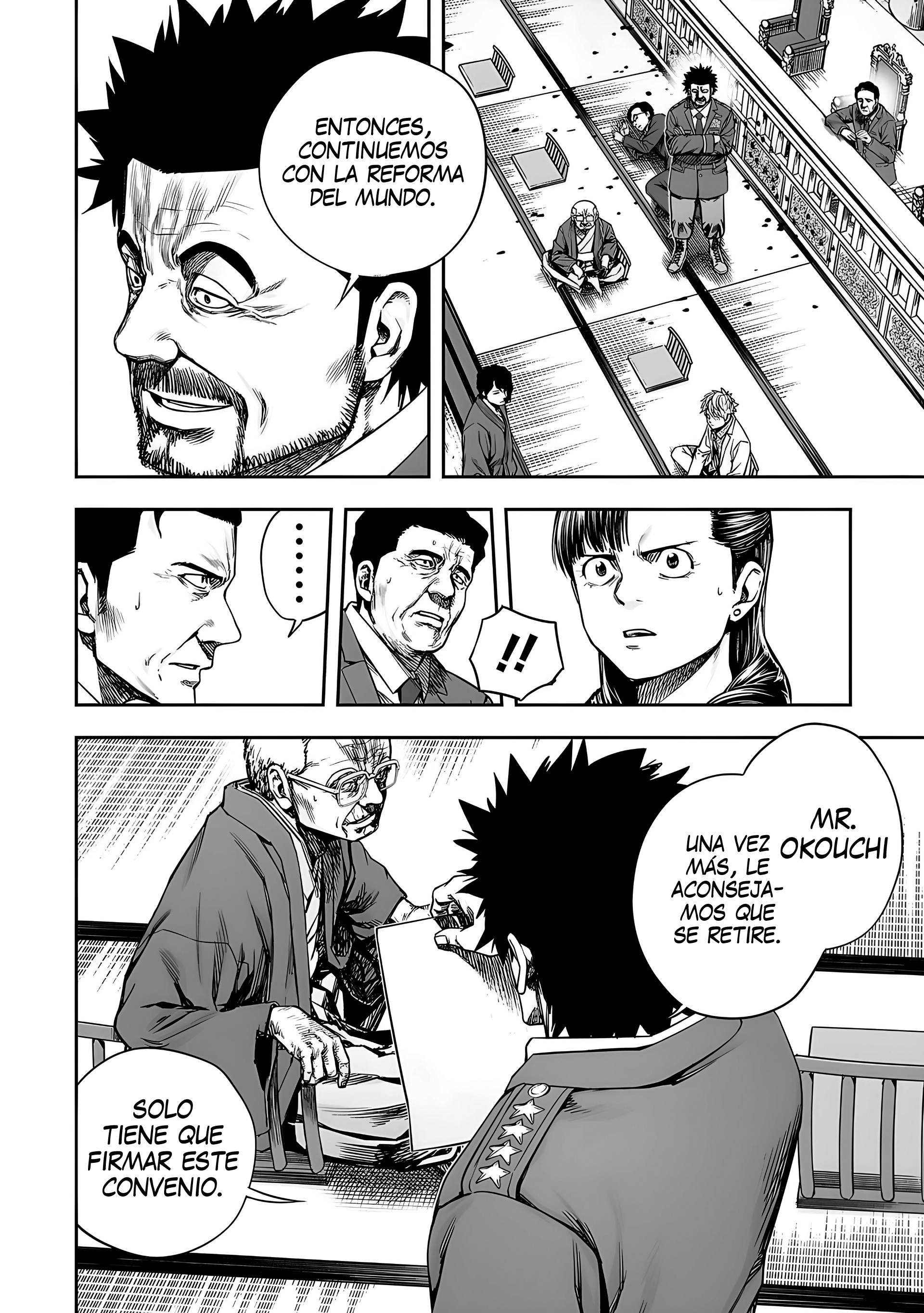 TSUYOSHI Capitulo 250: Traición página 2