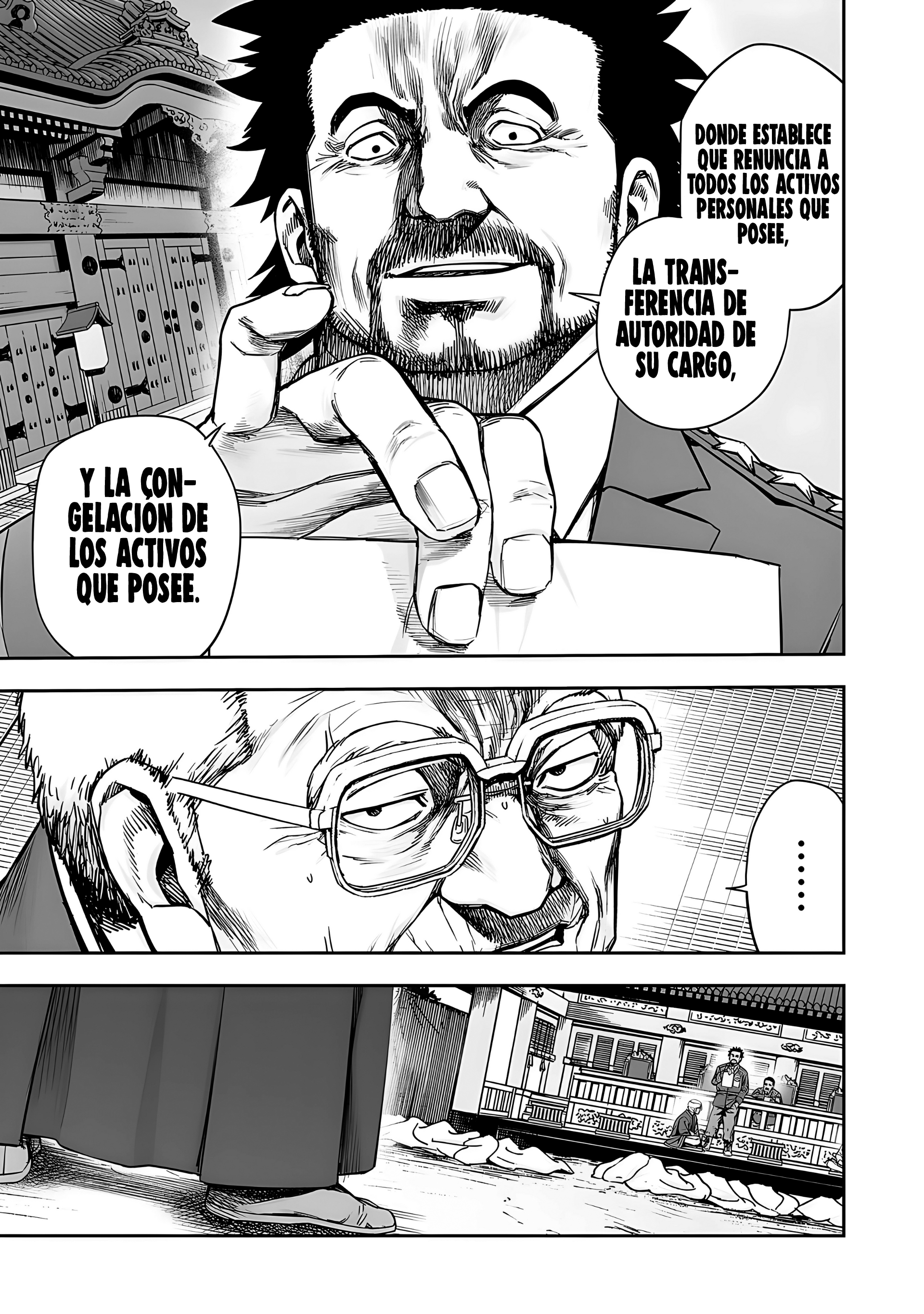 TSUYOSHI Capitulo 250: Traición página 3