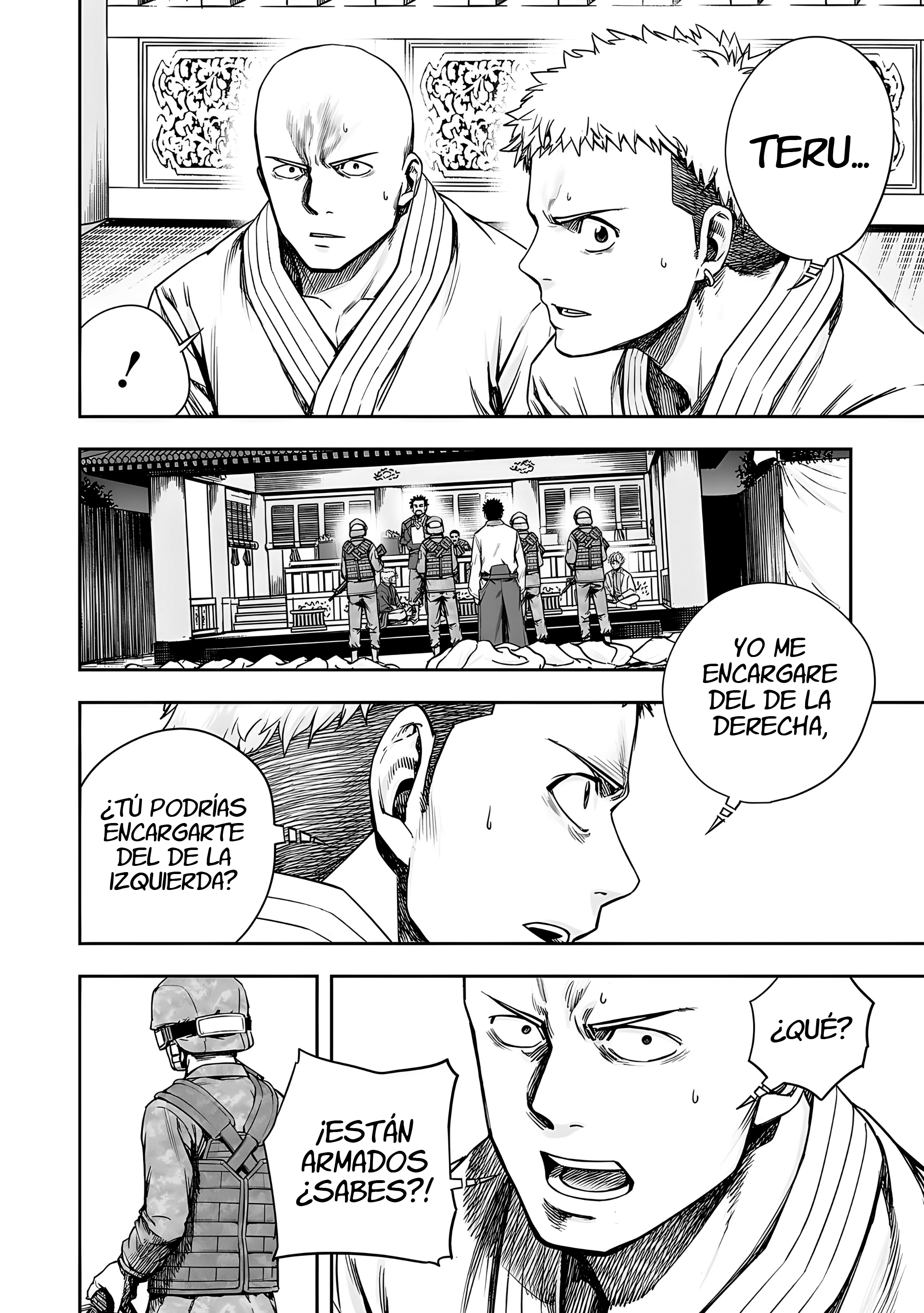 TSUYOSHI Capitulo 250: Traición página 4