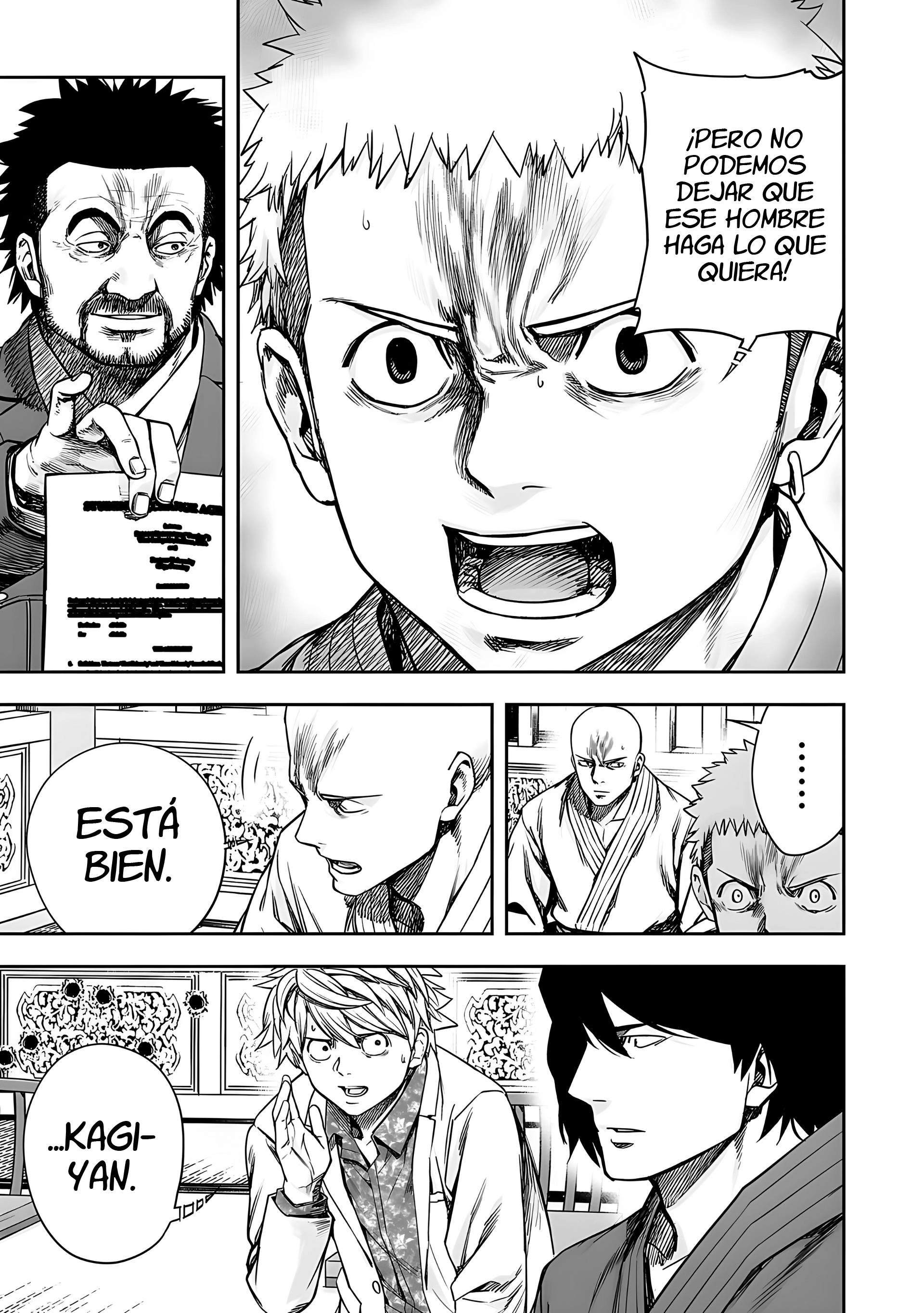 TSUYOSHI Capitulo 250: Traición página 5
