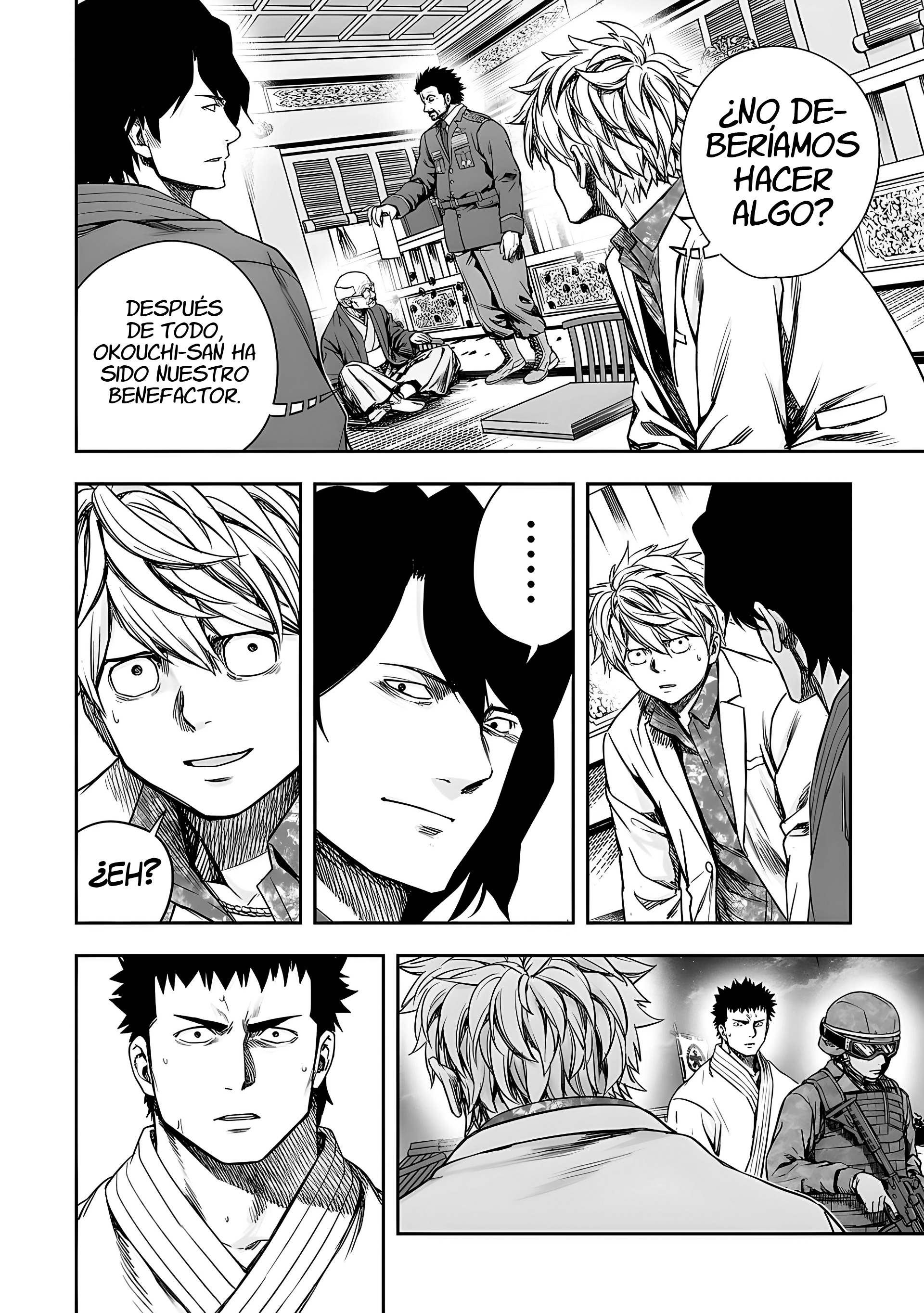 TSUYOSHI Capitulo 250: Traición página 6