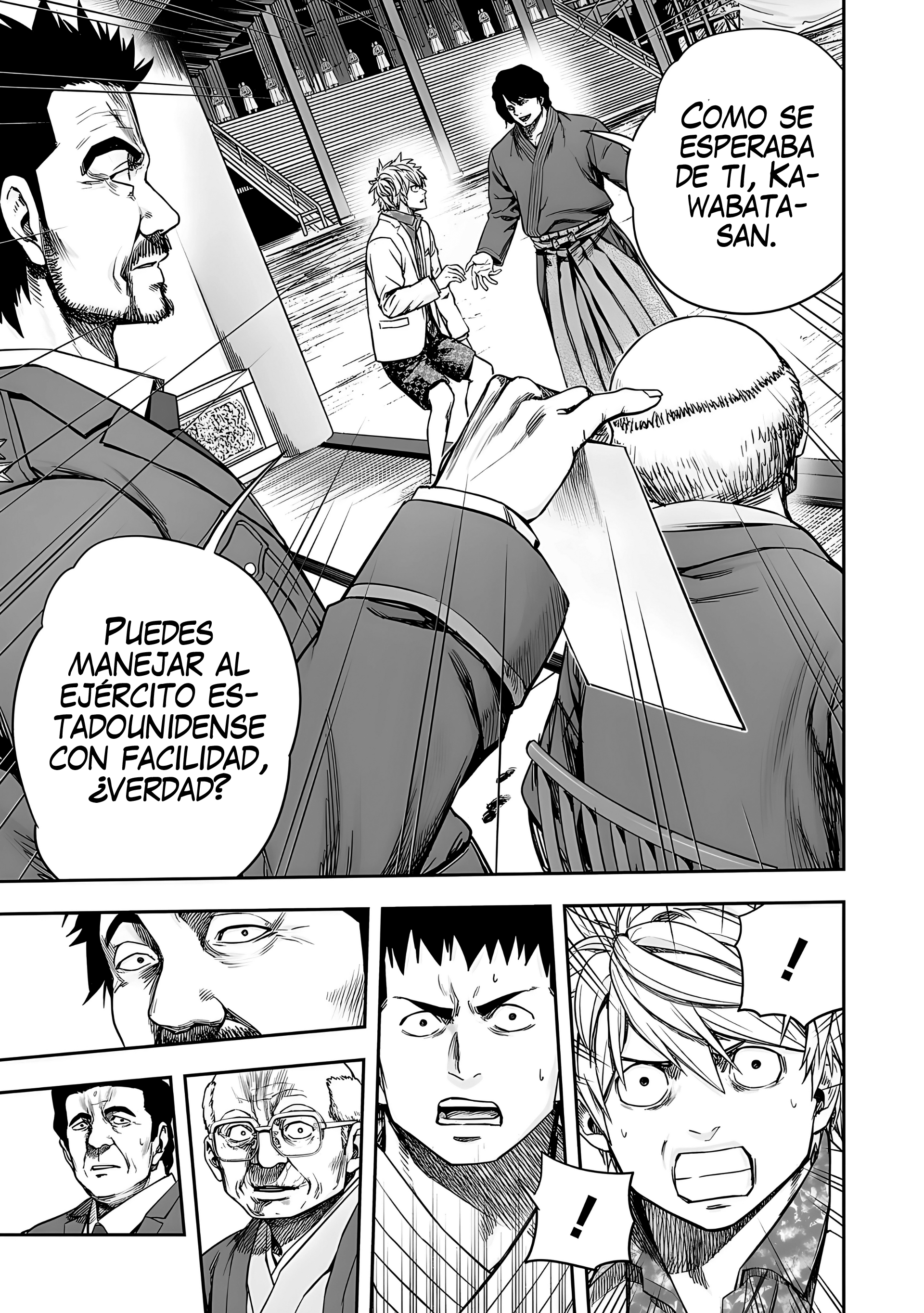 TSUYOSHI Capitulo 250: Traición página 7