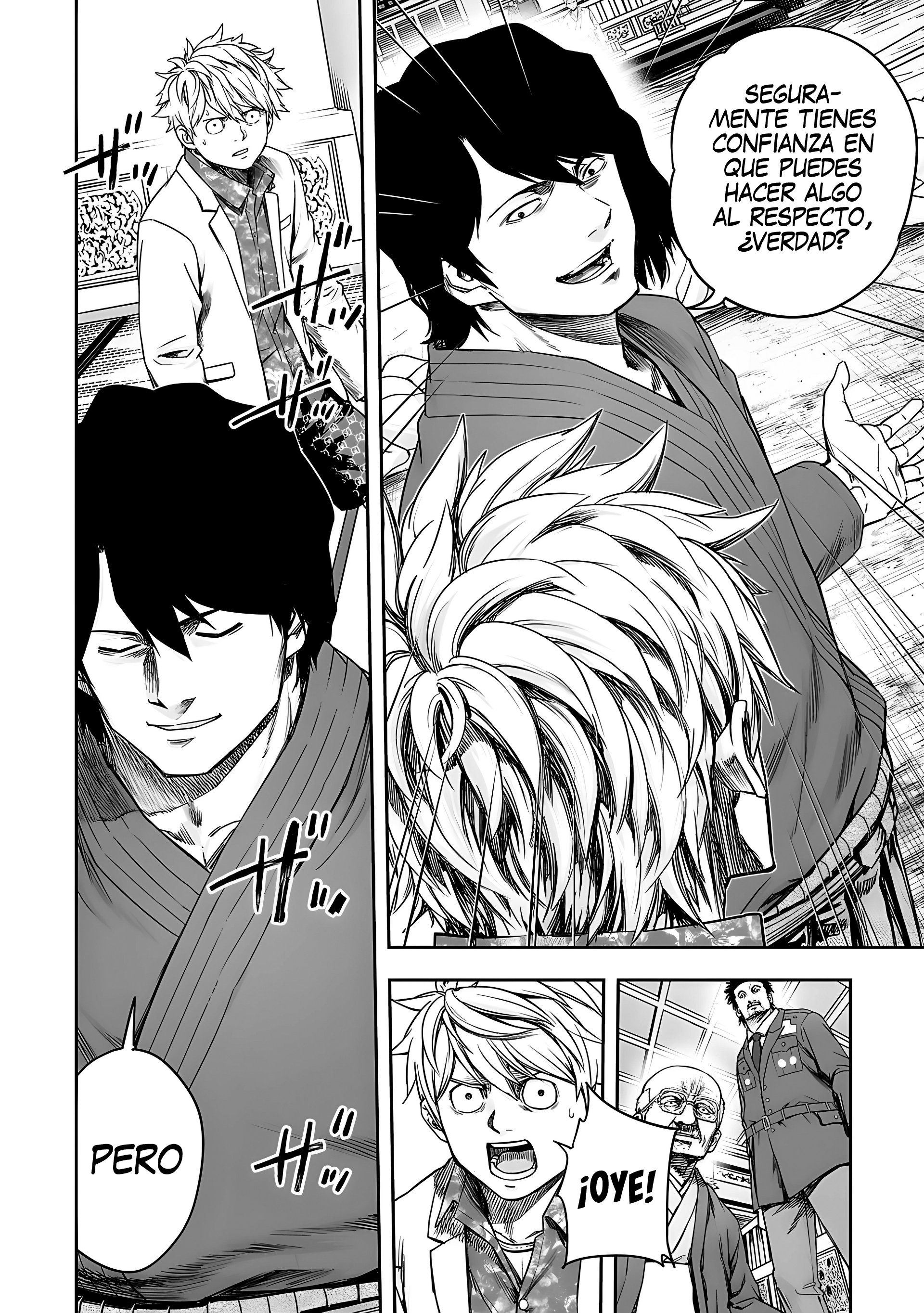 TSUYOSHI Capitulo 250: Traición página 8