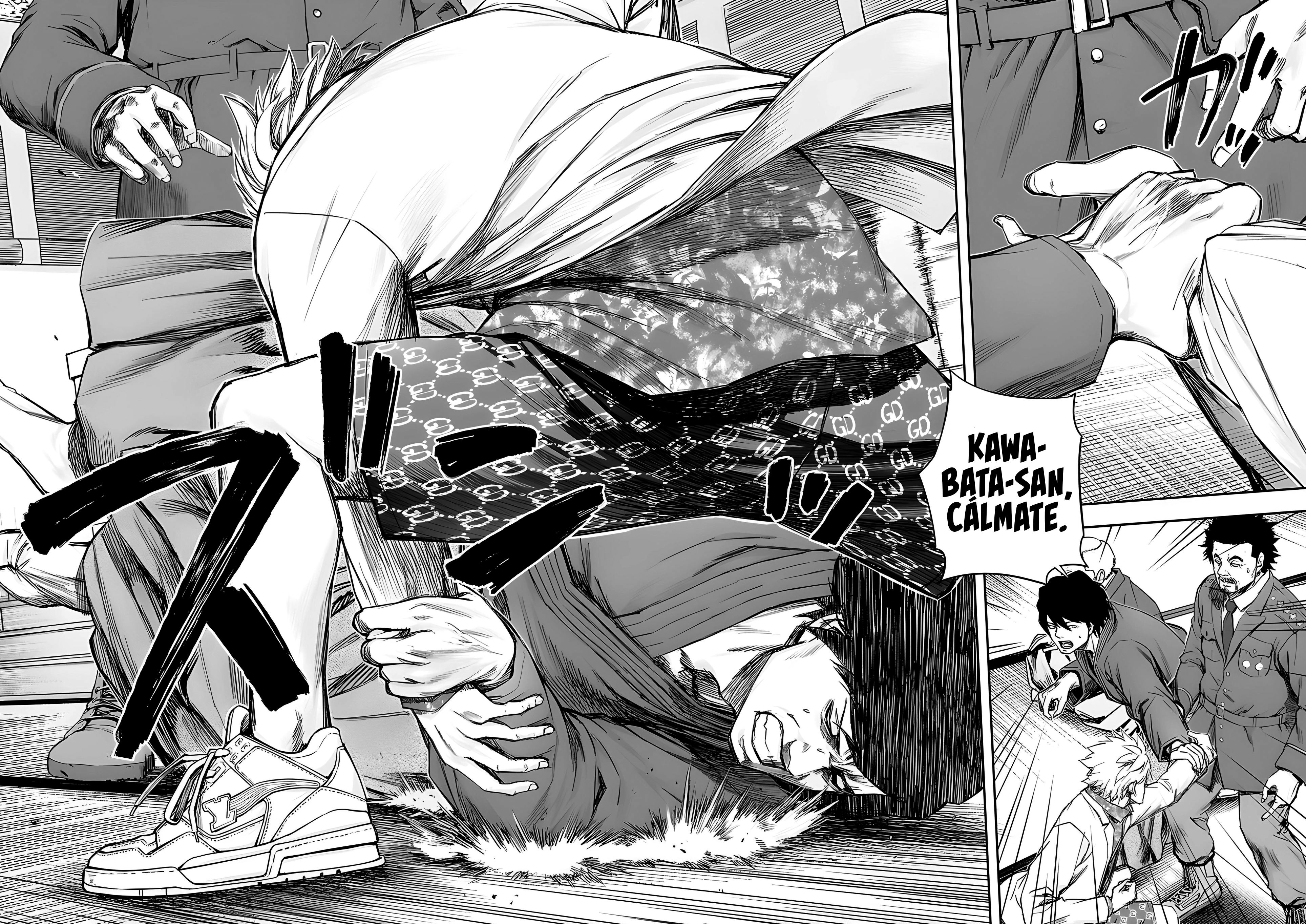 TSUYOSHI Capitulo 251: Misión página 10