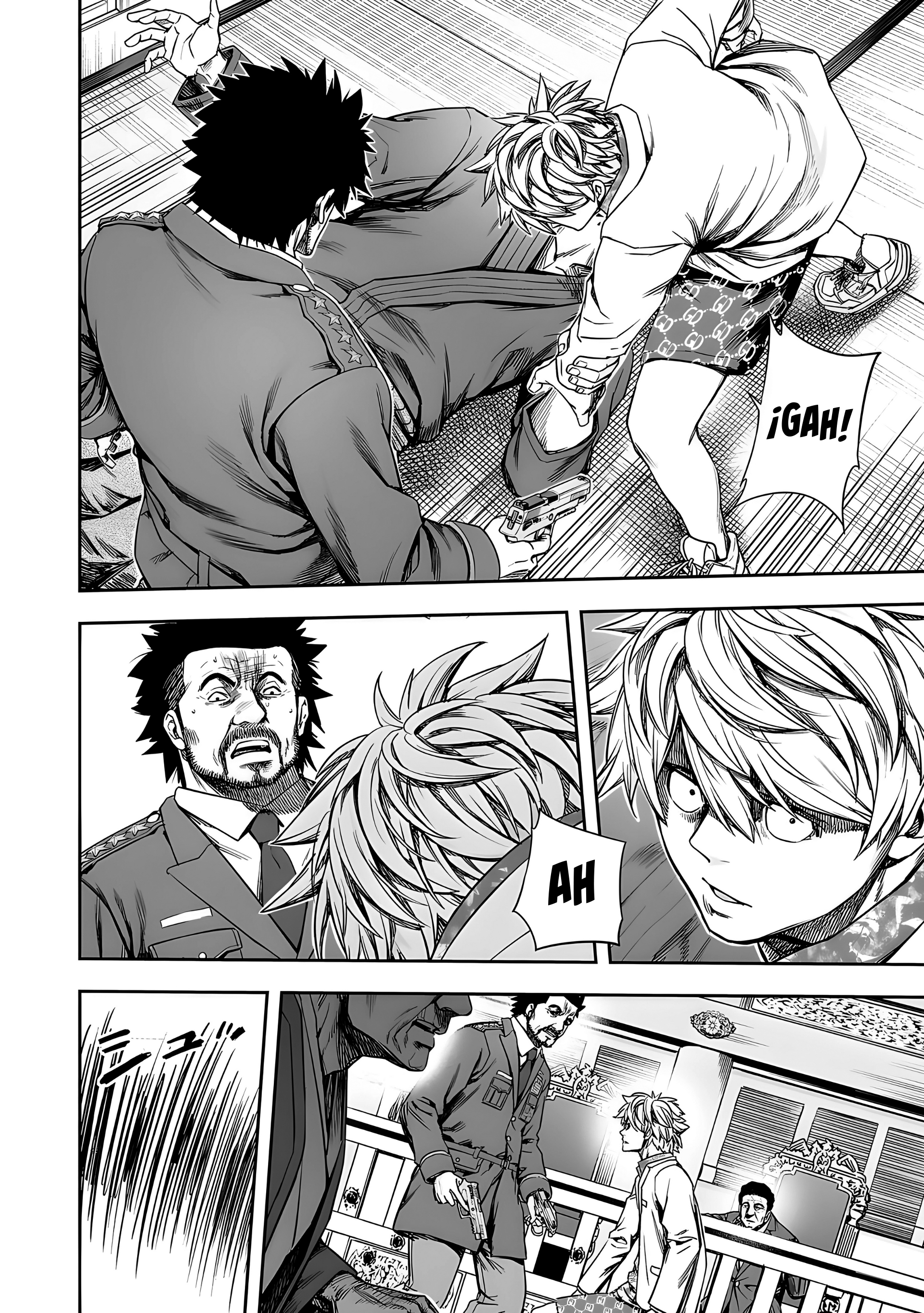 TSUYOSHI Capitulo 251: Misión página 11