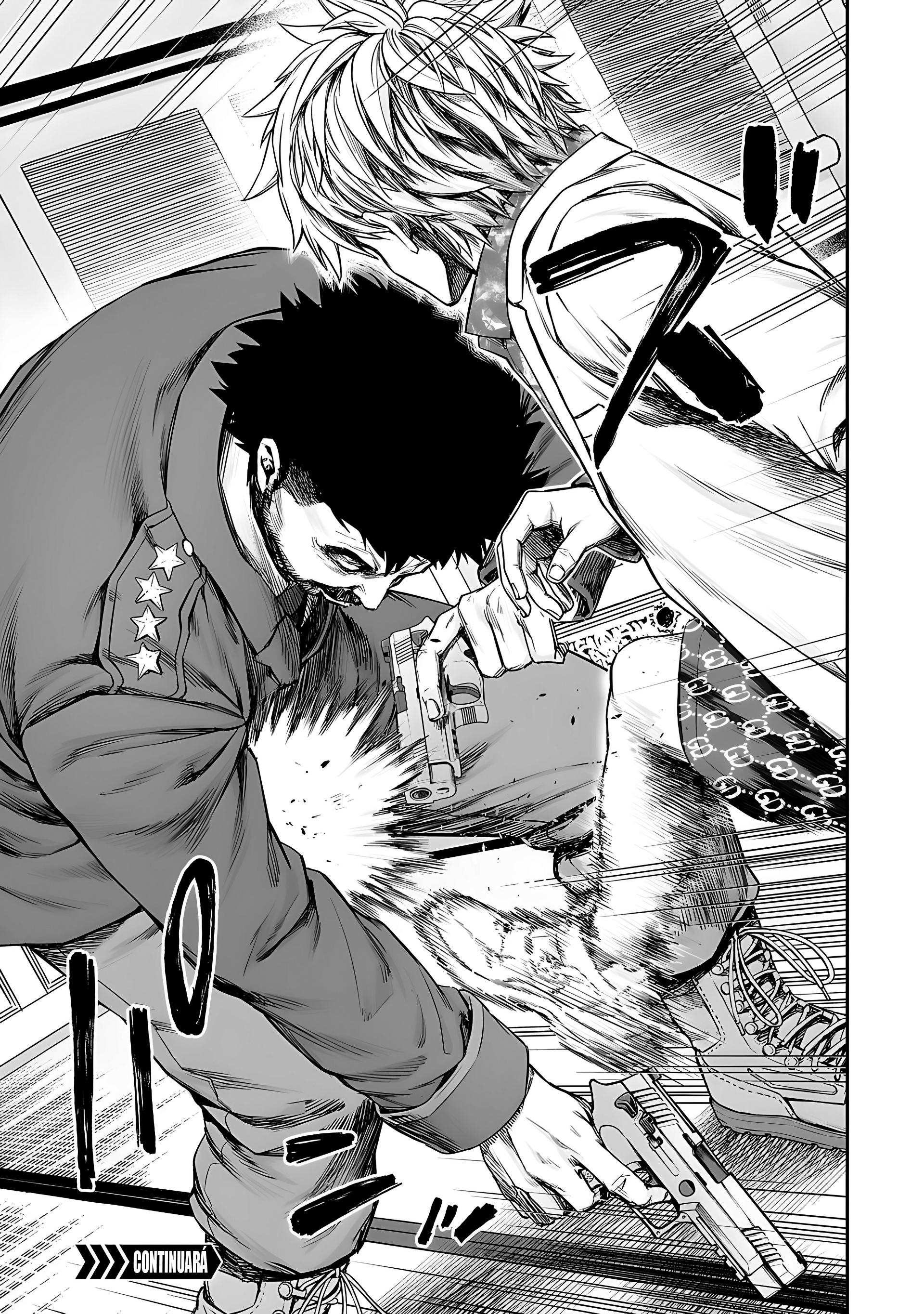 TSUYOSHI Capitulo 251: Misión página 12