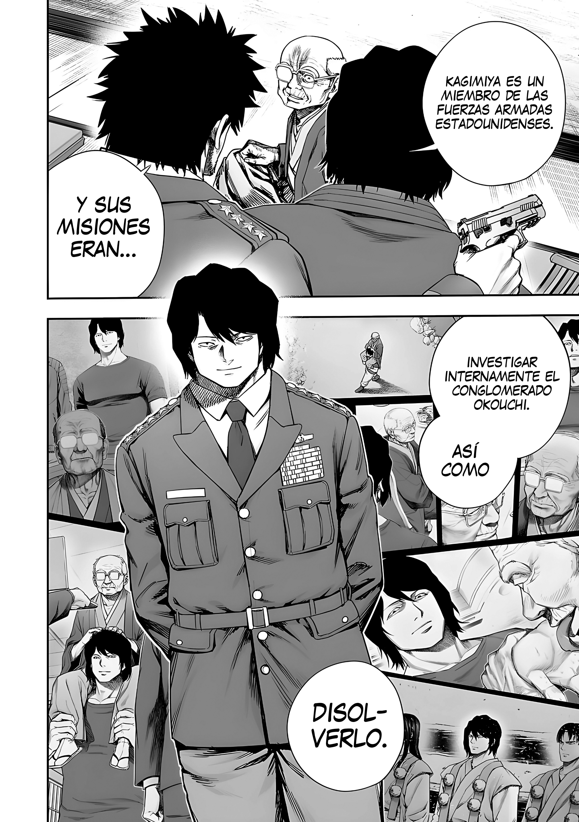 TSUYOSHI Capitulo 251: Misión página 2
