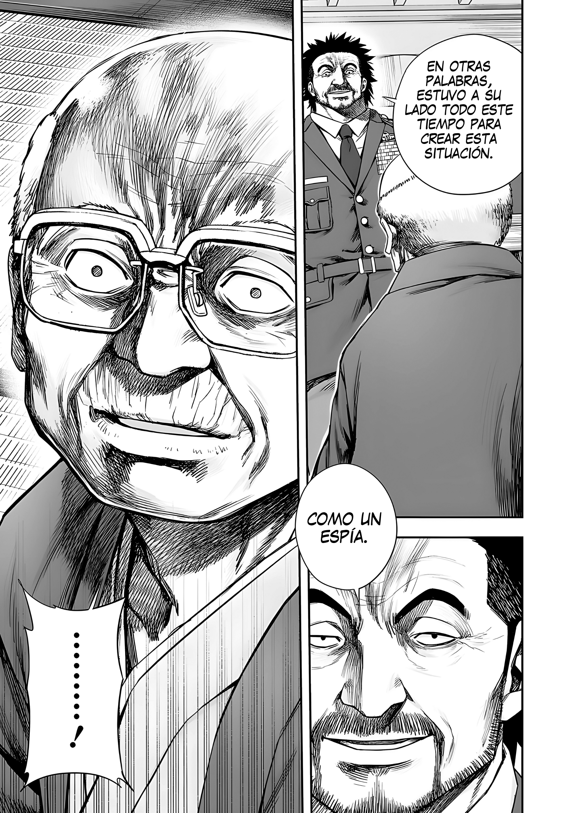 TSUYOSHI Capitulo 251: Misión página 3