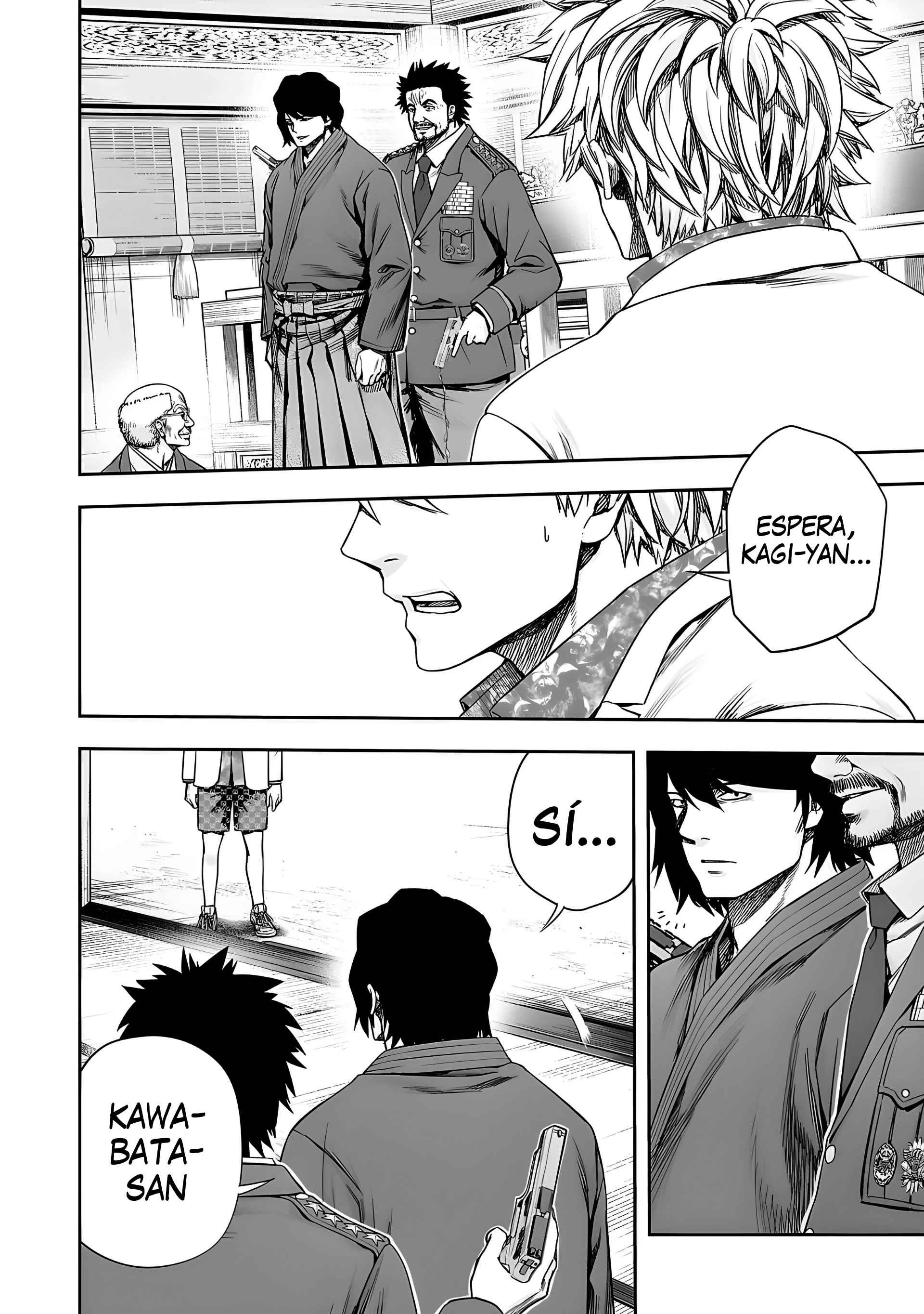 TSUYOSHI Capitulo 251: Misión página 4