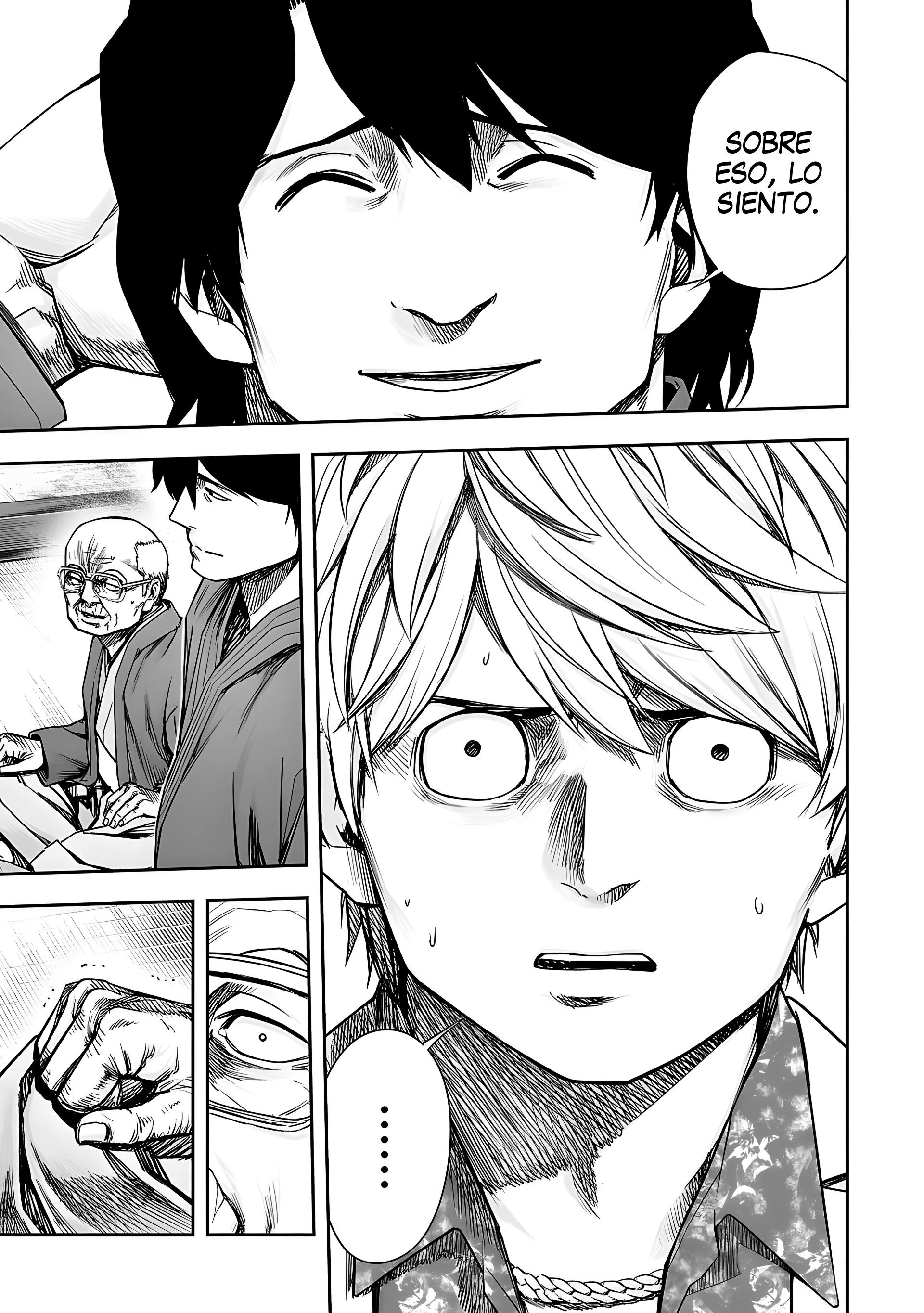 TSUYOSHI Capitulo 251: Misión página 5