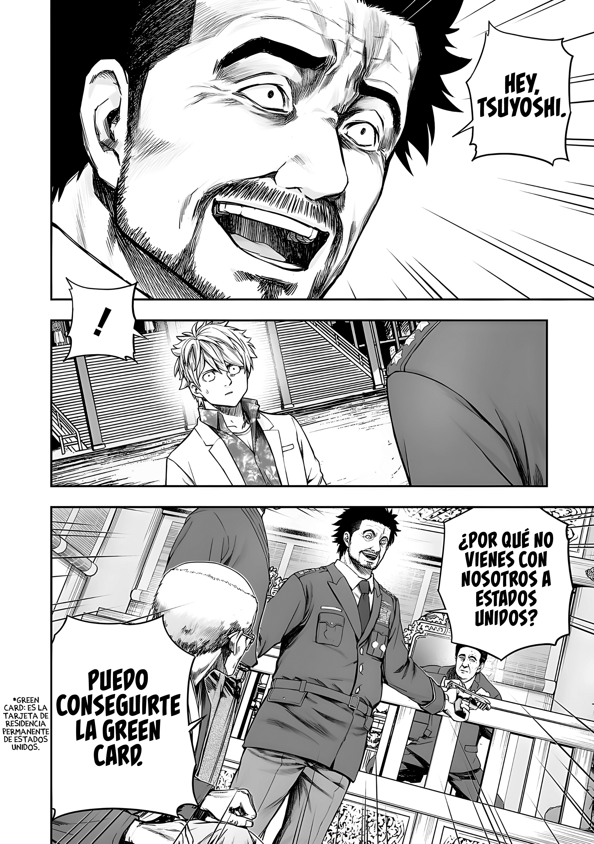 TSUYOSHI Capitulo 251: Misión página 6