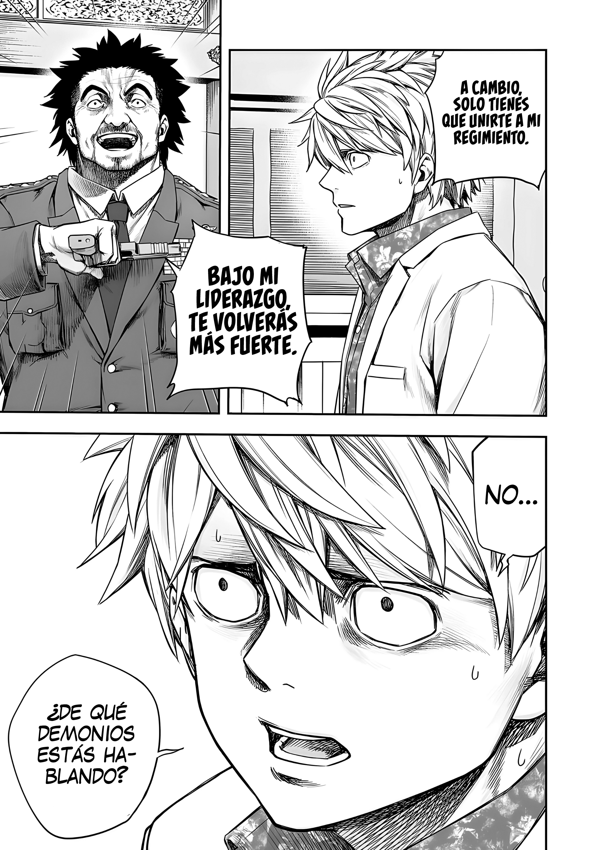 TSUYOSHI Capitulo 251: Misión página 7