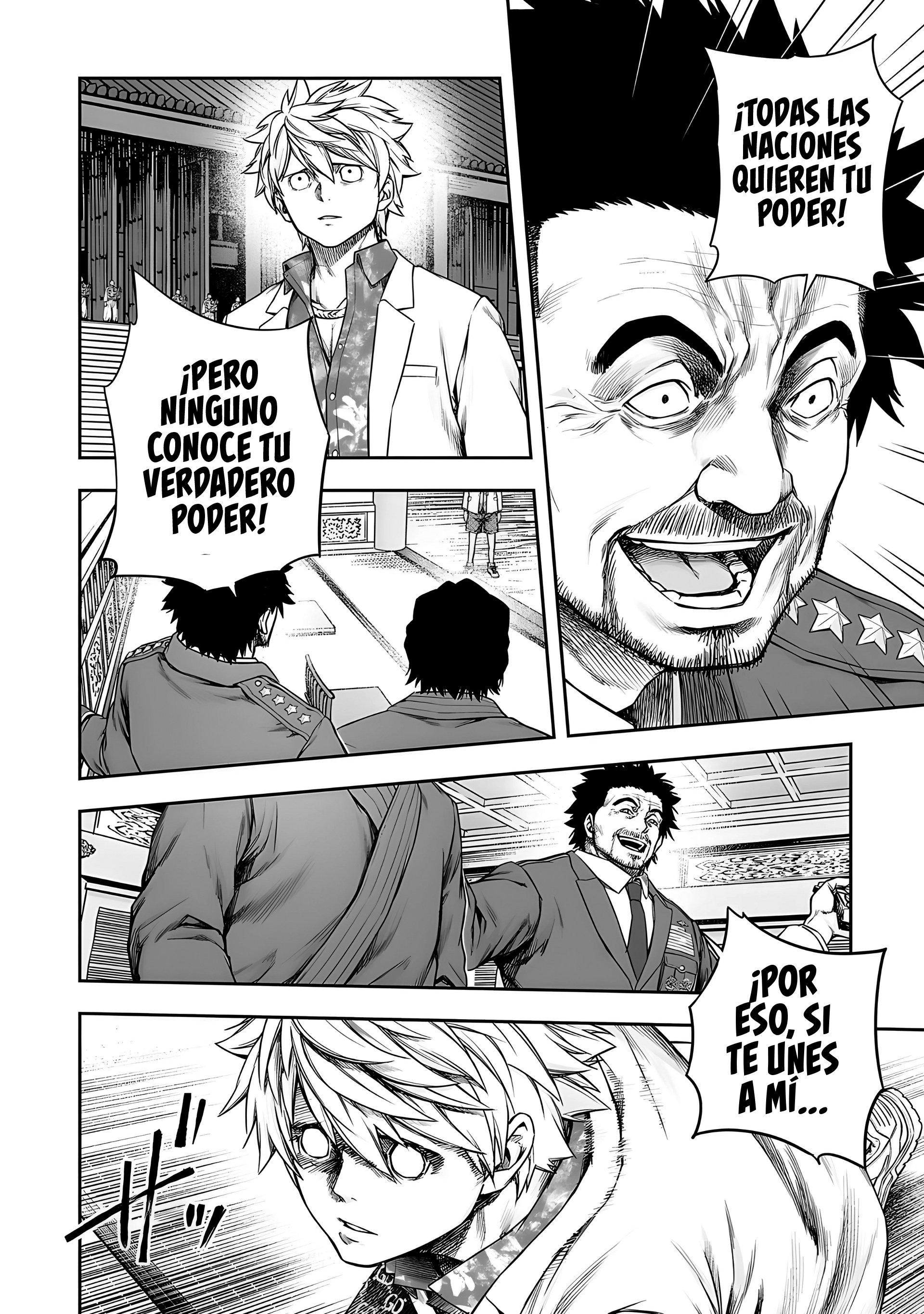 TSUYOSHI Capitulo 251: Misión página 8