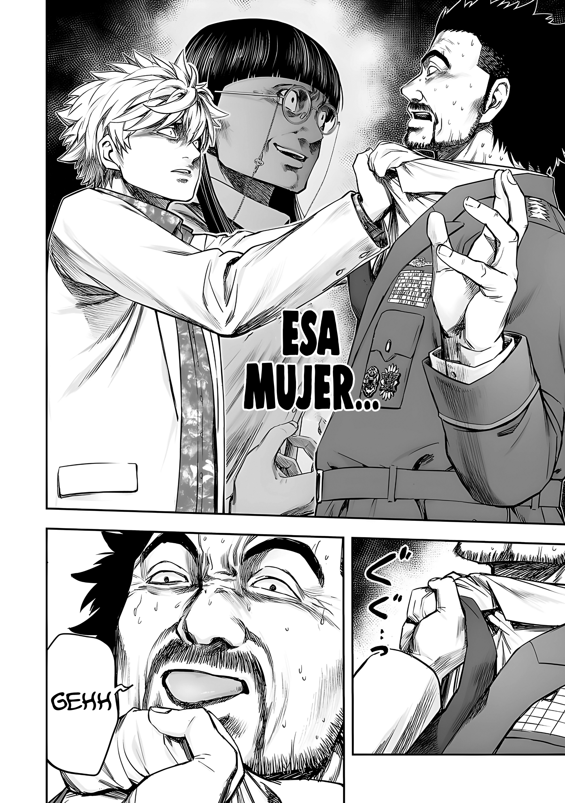 TSUYOSHI Capitulo 252: Superhéroe página 10