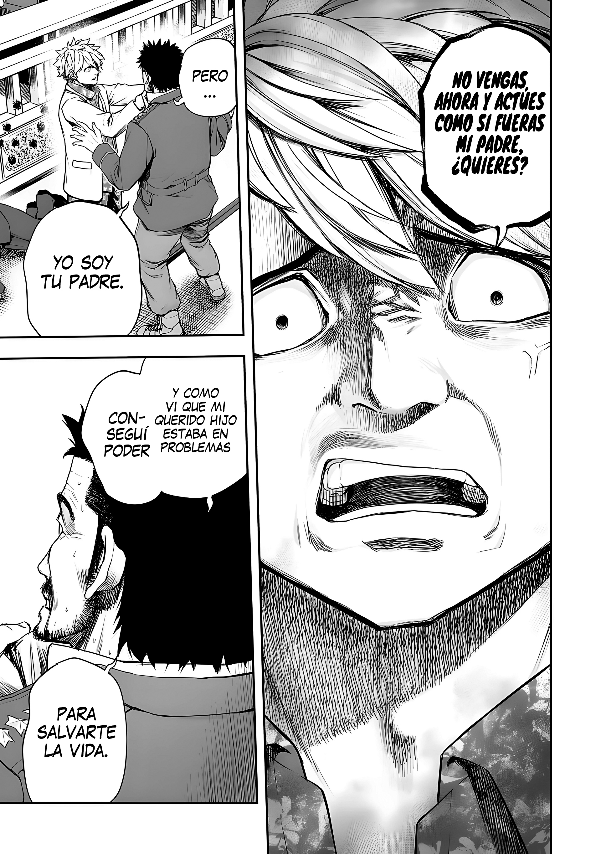 TSUYOSHI Capitulo 252: Superhéroe página 11
