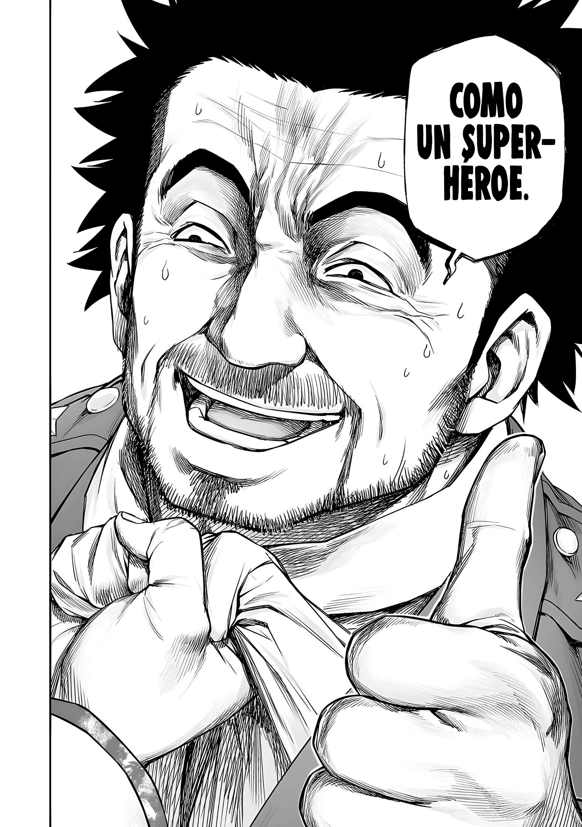 TSUYOSHI Capitulo 252: Superhéroe página 12