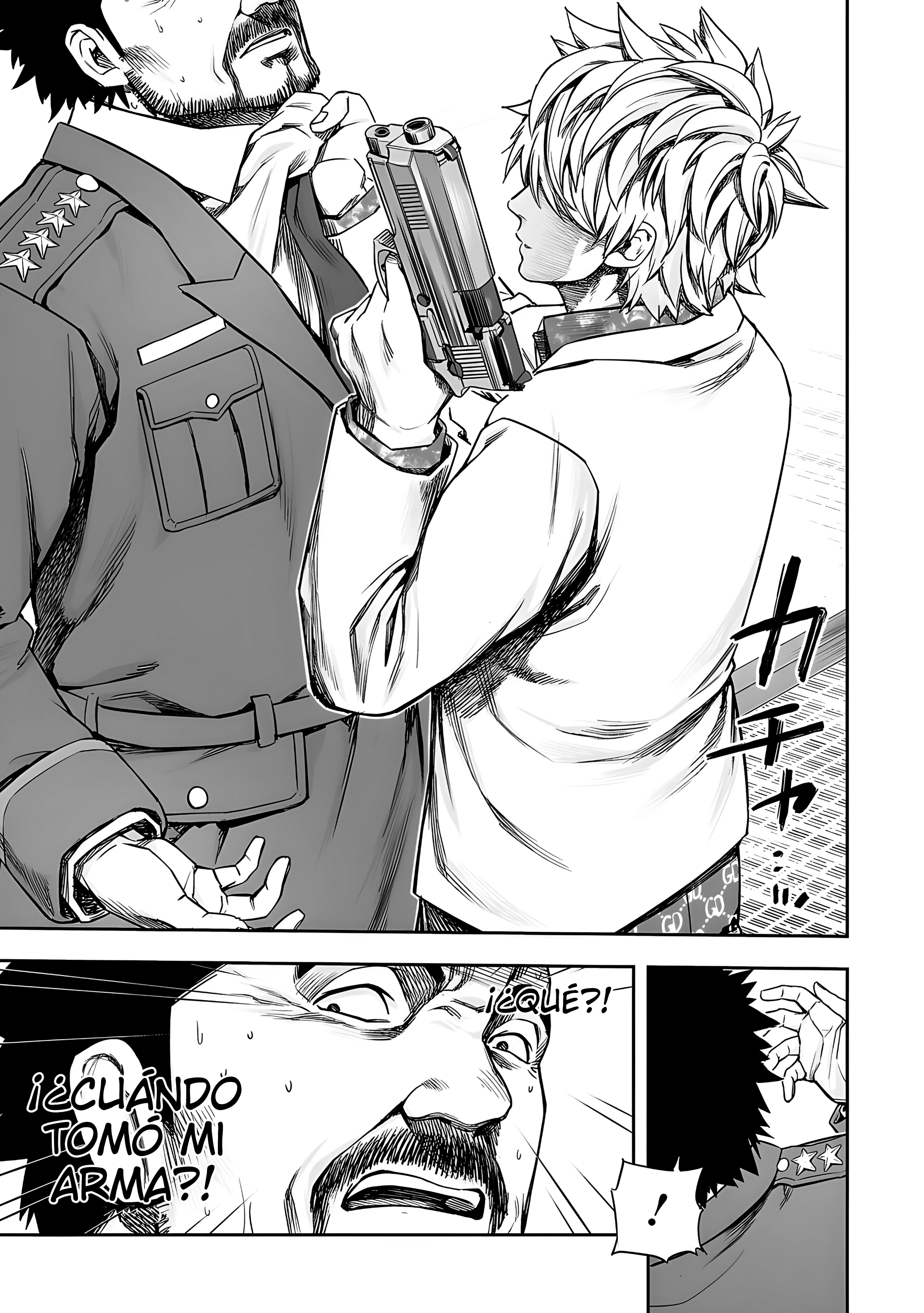 TSUYOSHI Capitulo 252: Superhéroe página 7