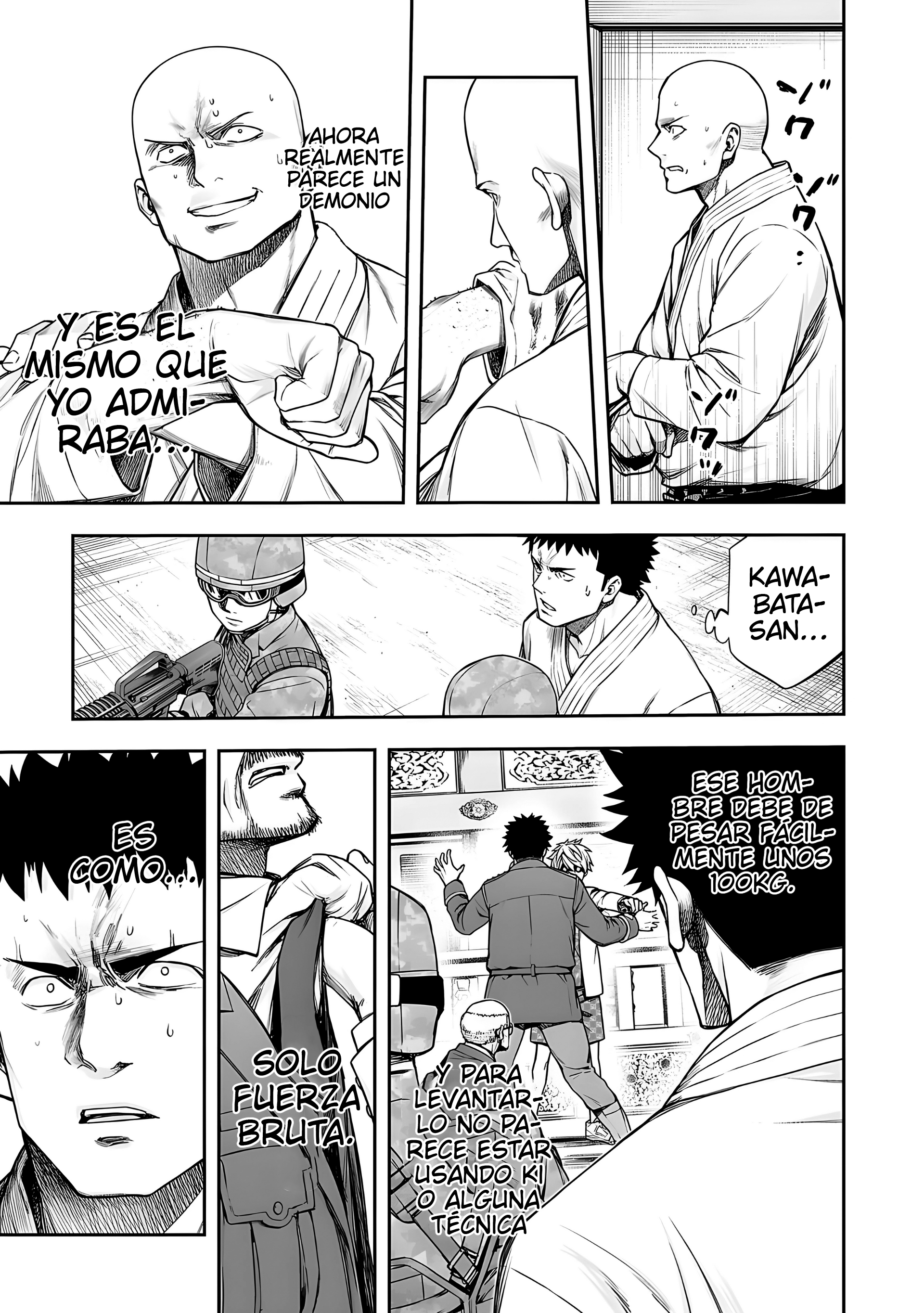 TSUYOSHI Capitulo 252: Superhéroe página 9