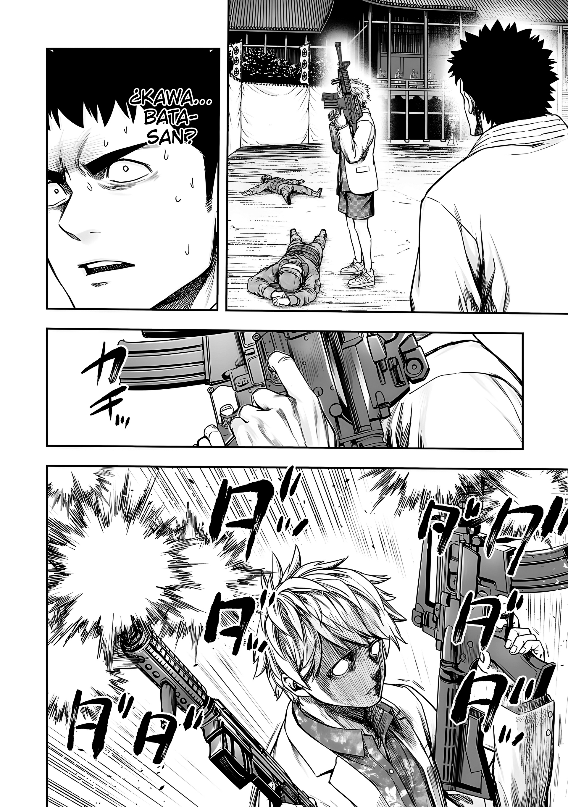 TSUYOSHI Capitulo 253: ¡¡Que puto asco!! página 11