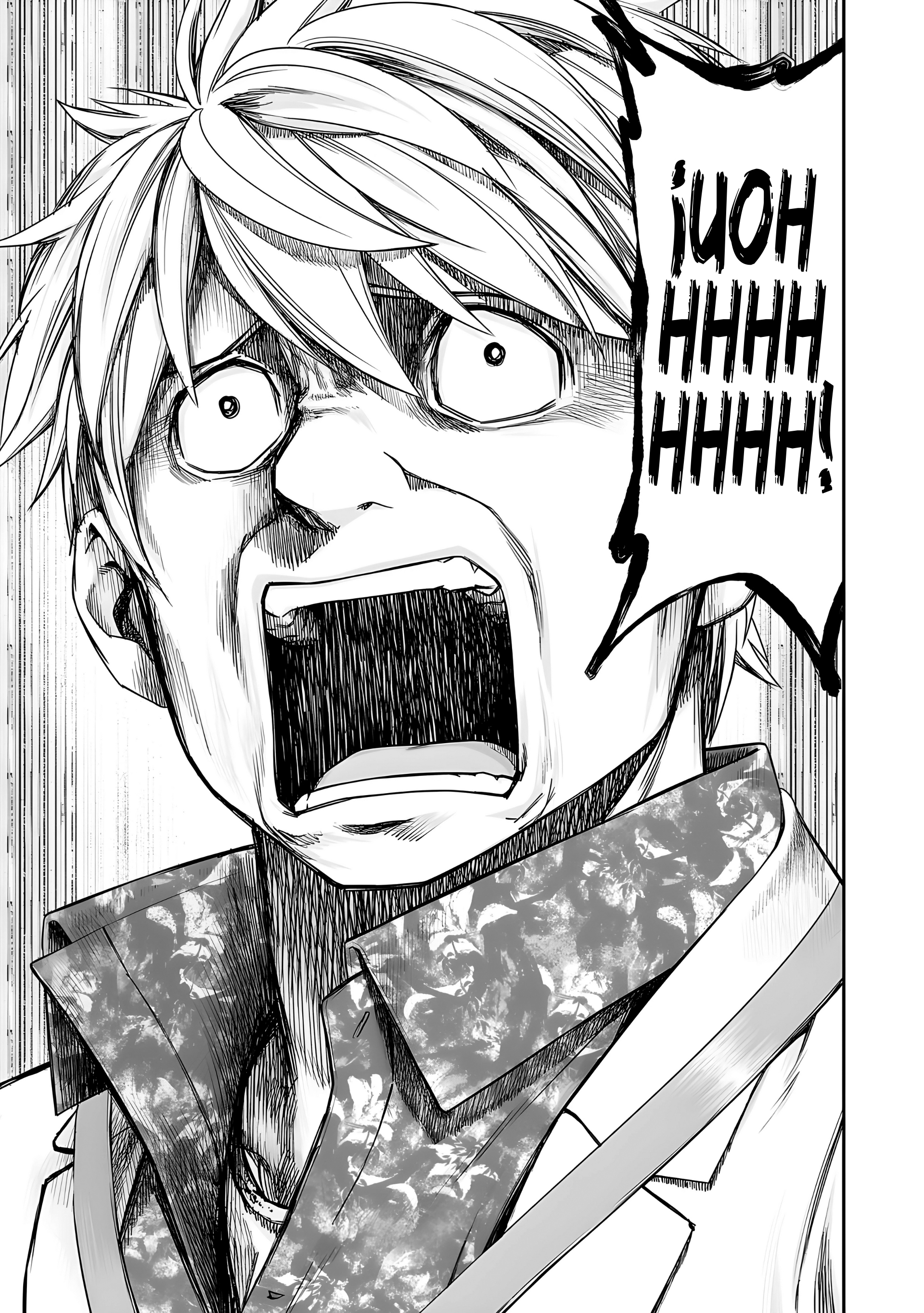 TSUYOSHI Capitulo 253: ¡¡Que puto asco!! página 12