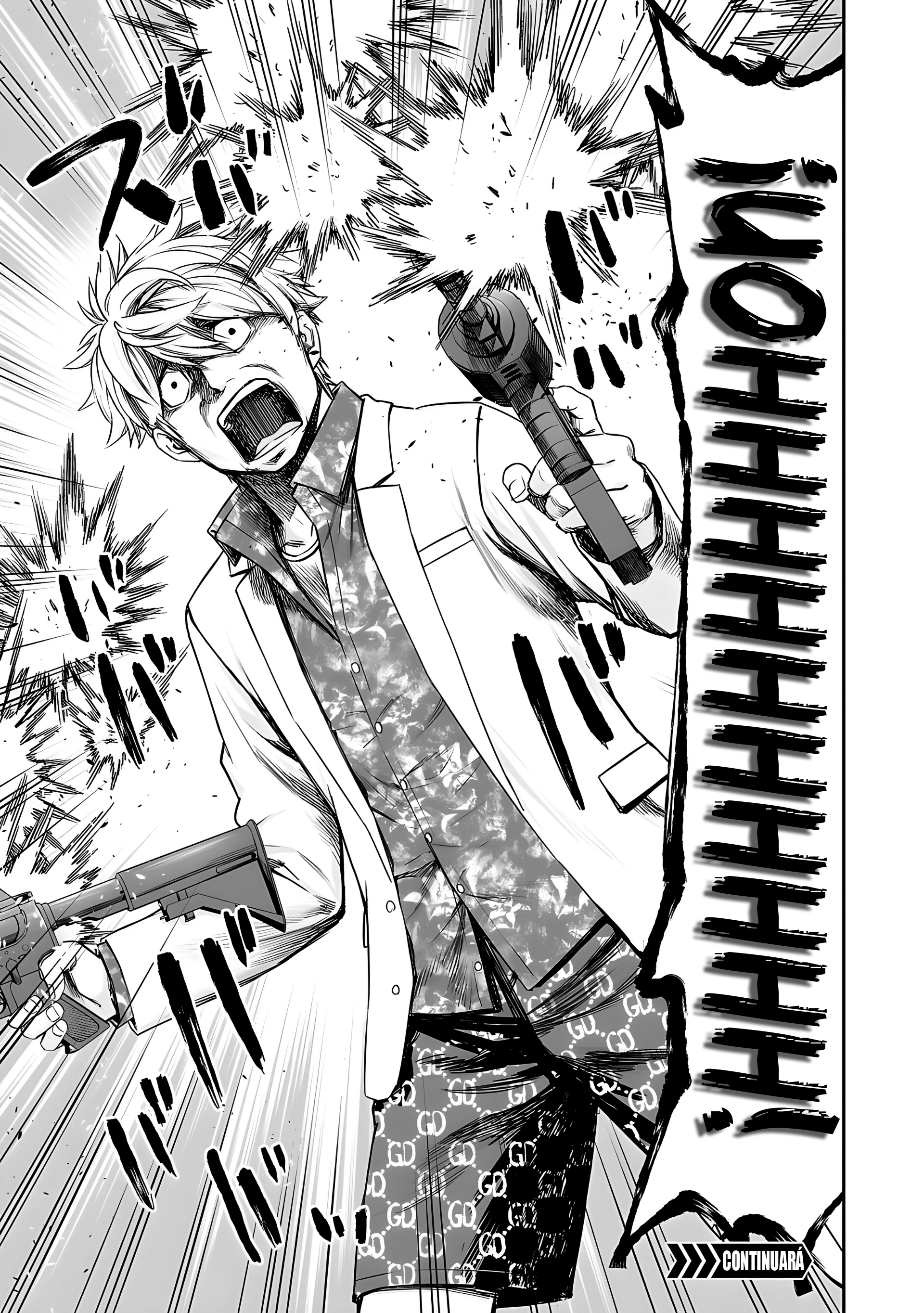 TSUYOSHI Capitulo 253: ¡¡Que puto asco!! página 16
