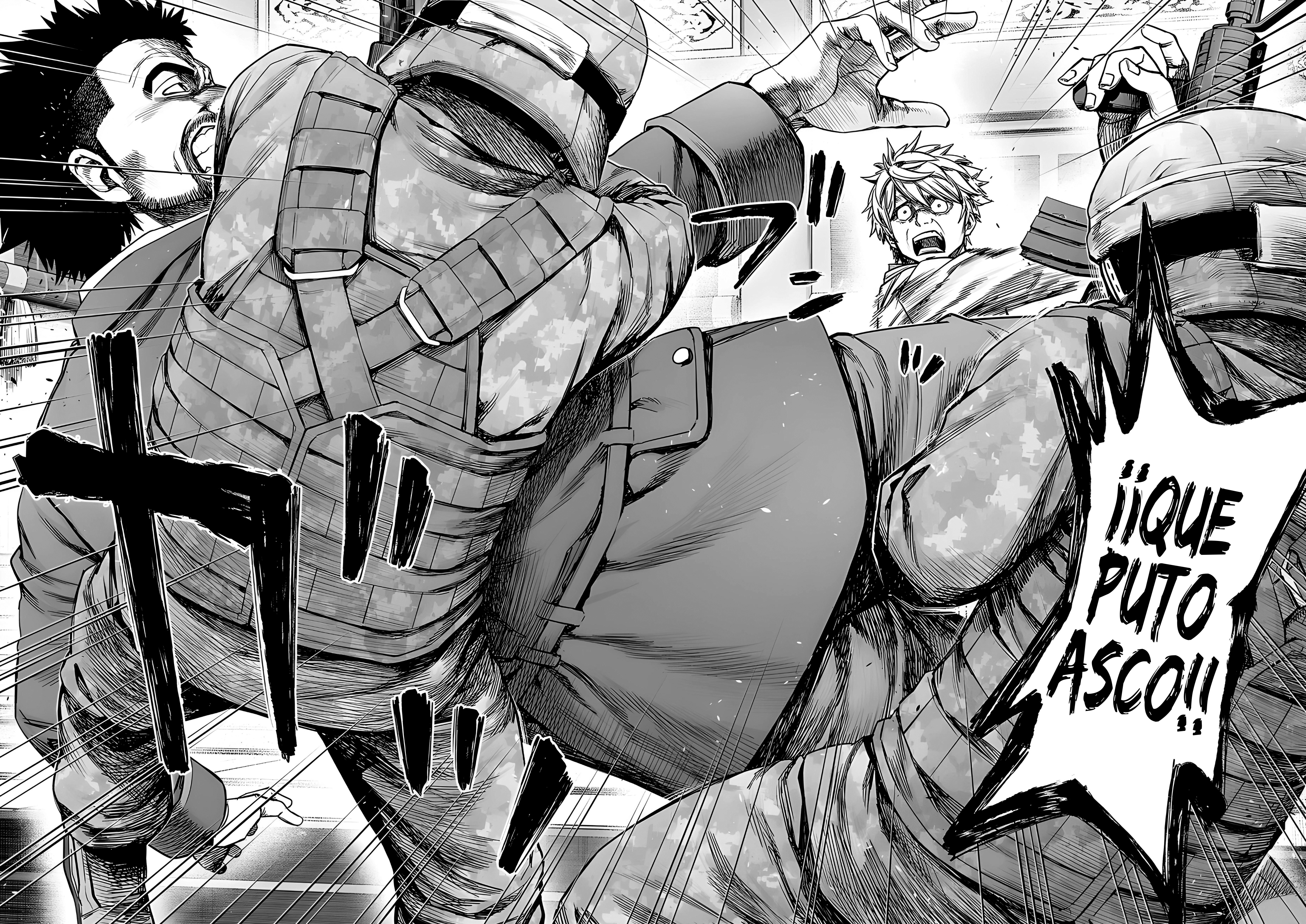 TSUYOSHI Capitulo 253: ¡¡Que puto asco!! página 2