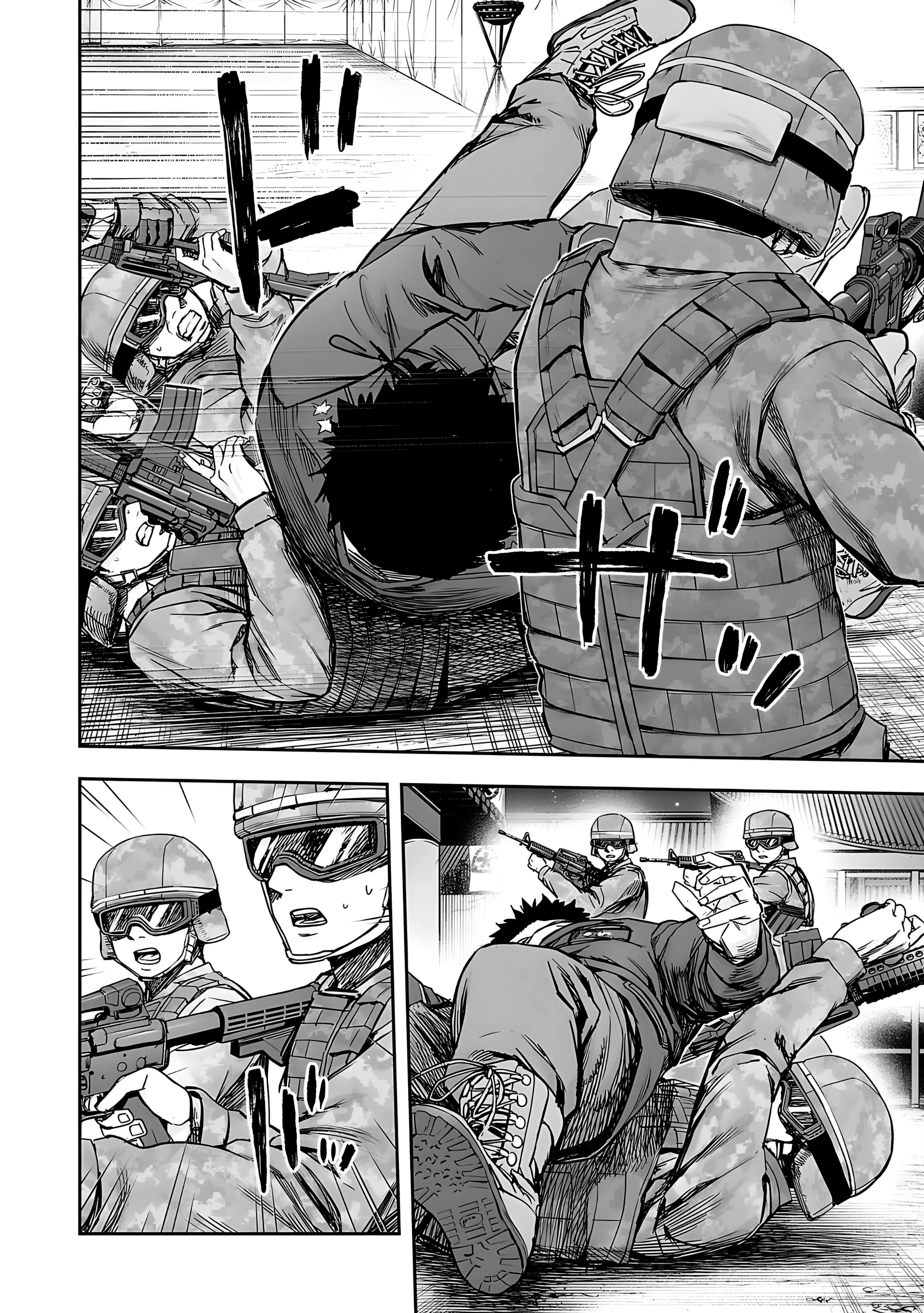 TSUYOSHI Capitulo 253: ¡¡Que puto asco!! página 3